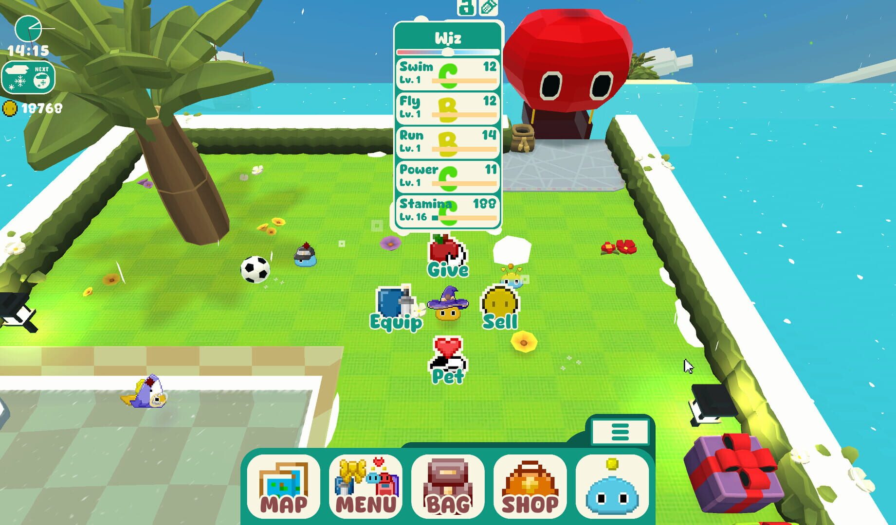 Screenshot for My Slime Garden