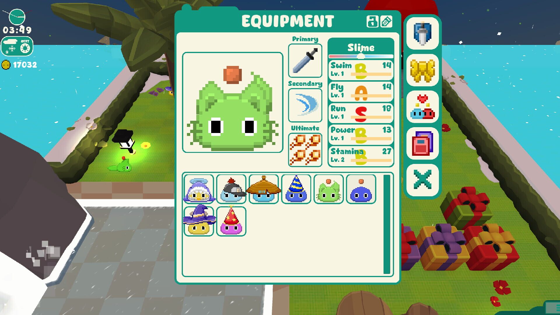 Screenshot for My Slime Garden