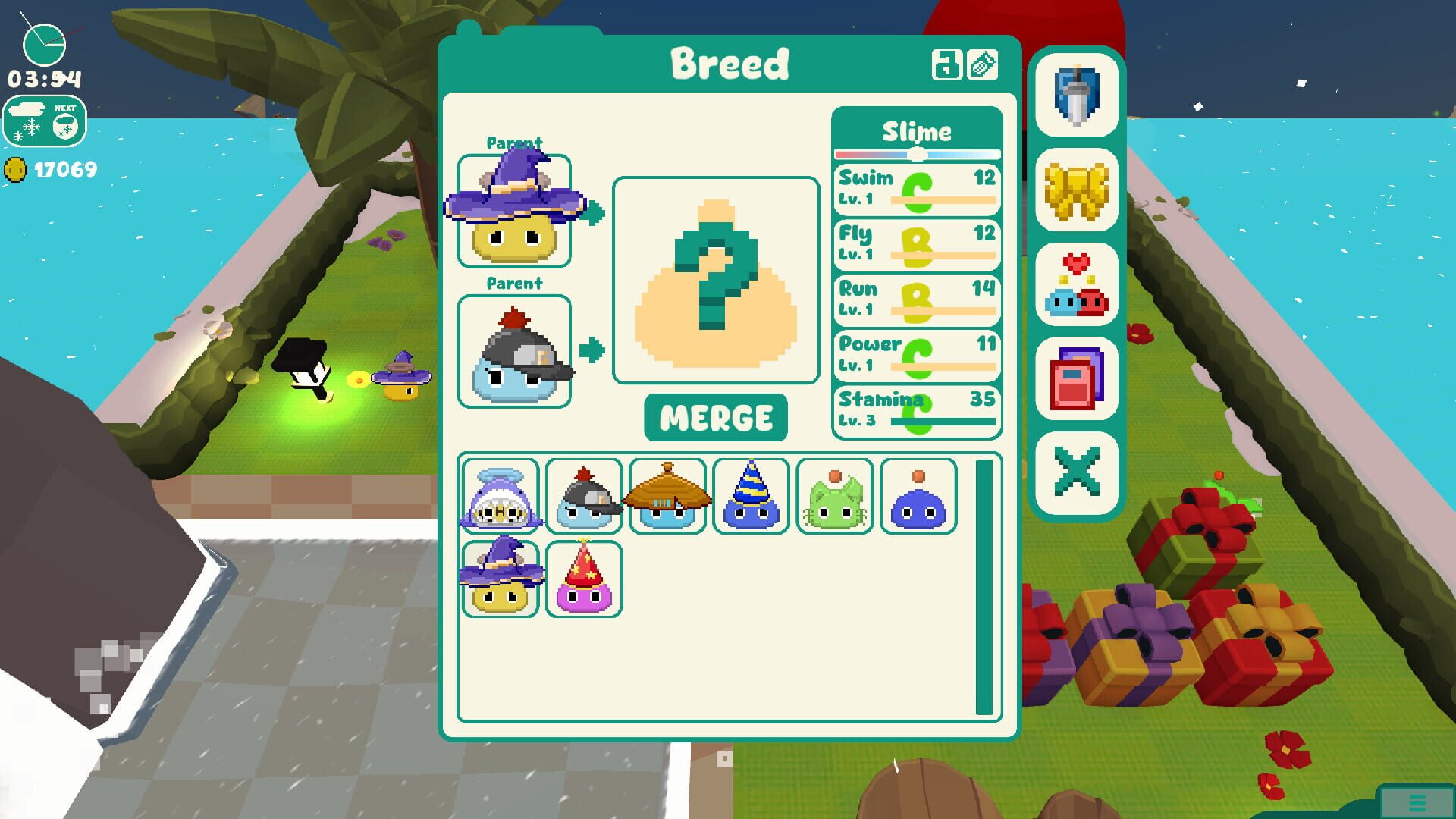 Screenshot for My Slime Garden