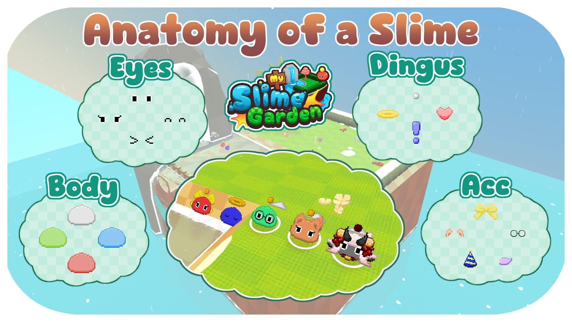 Screenshot for My Slime Garden