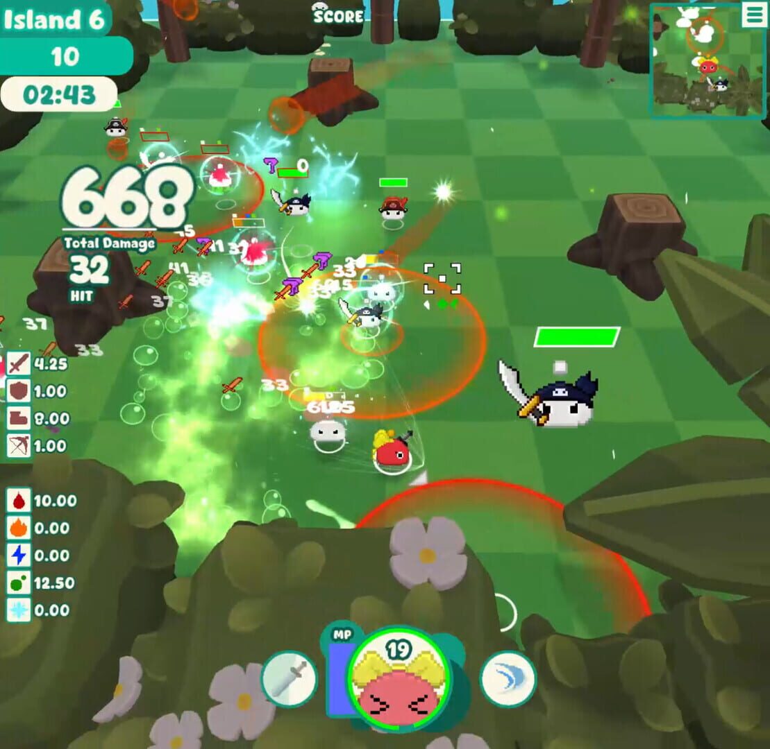 Screenshot for My Slime Garden