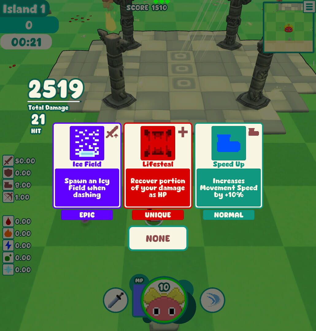 Screenshot for My Slime Garden