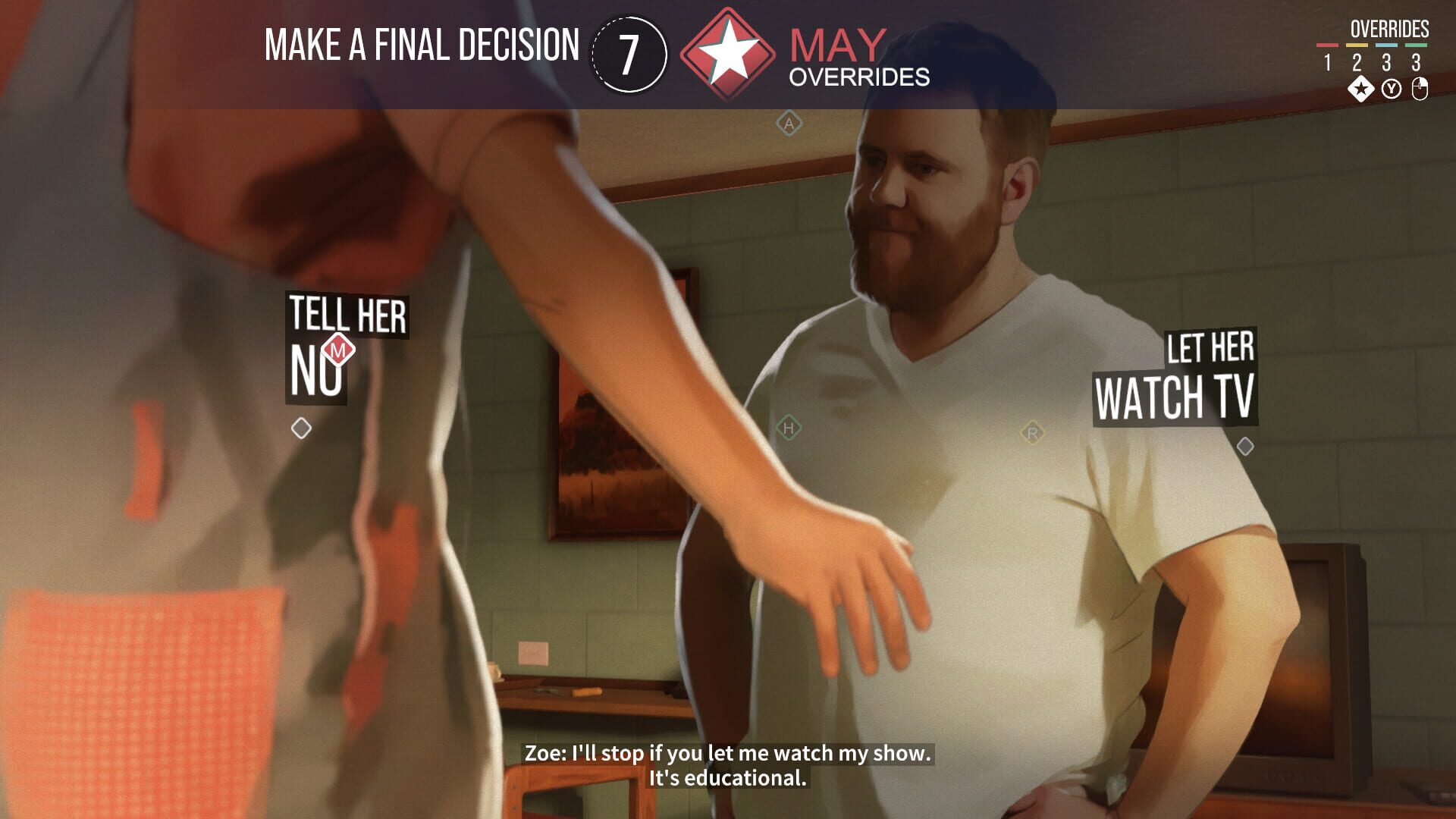 Screenshot for As Dusk Falls