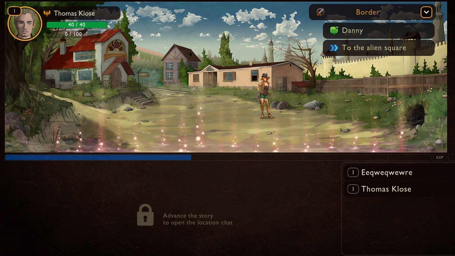 Screenshot for Arcane Afterfall