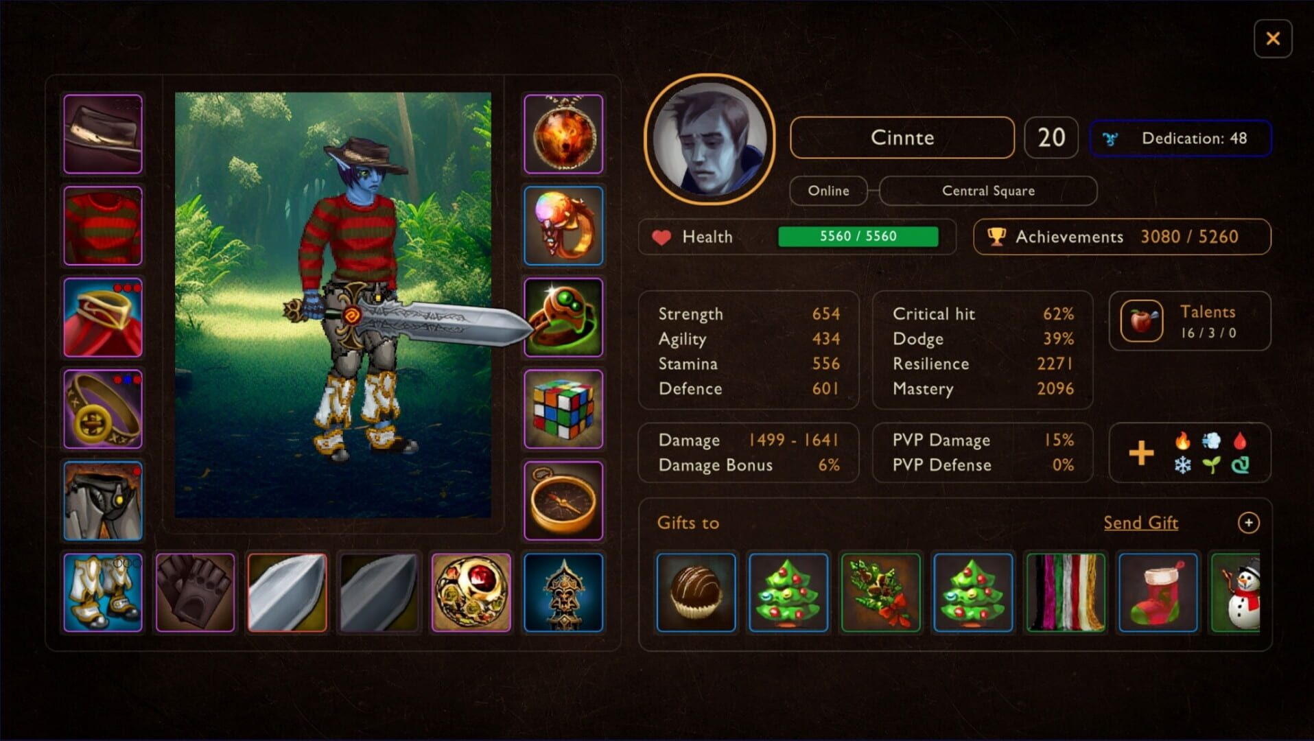 Screenshot for Arcane Afterfall