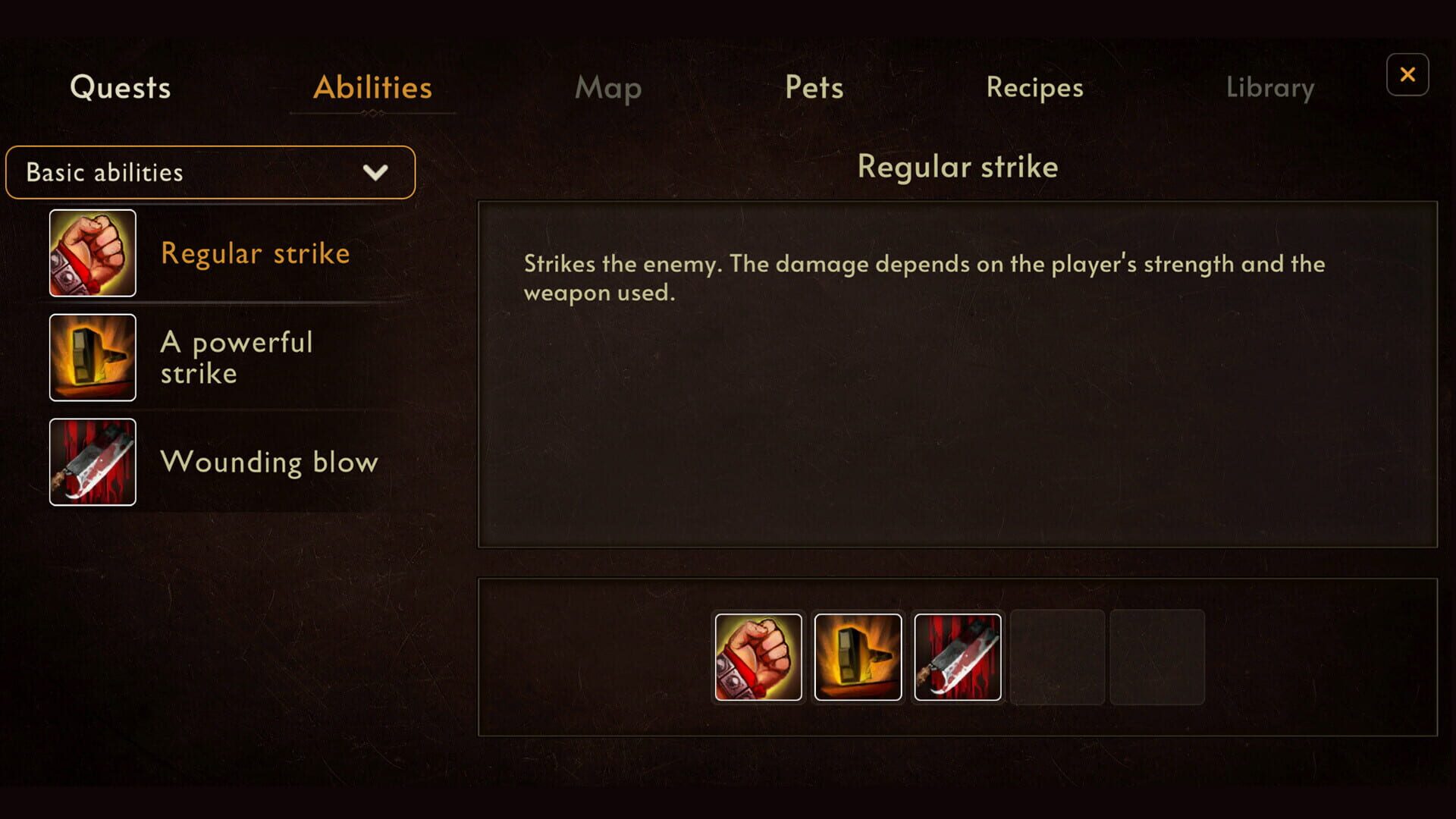 Screenshot for Arcane Afterfall