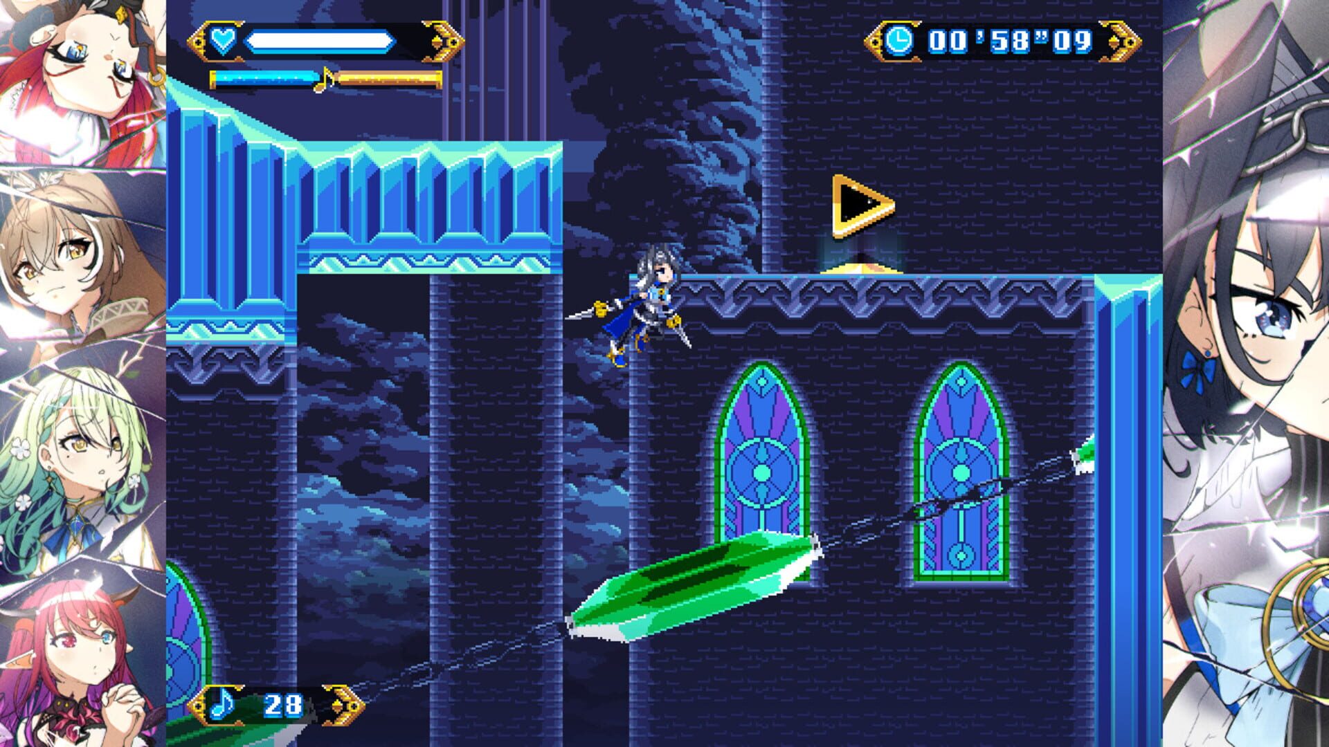 Screenshot for Chrono Gear: Warden of Time
