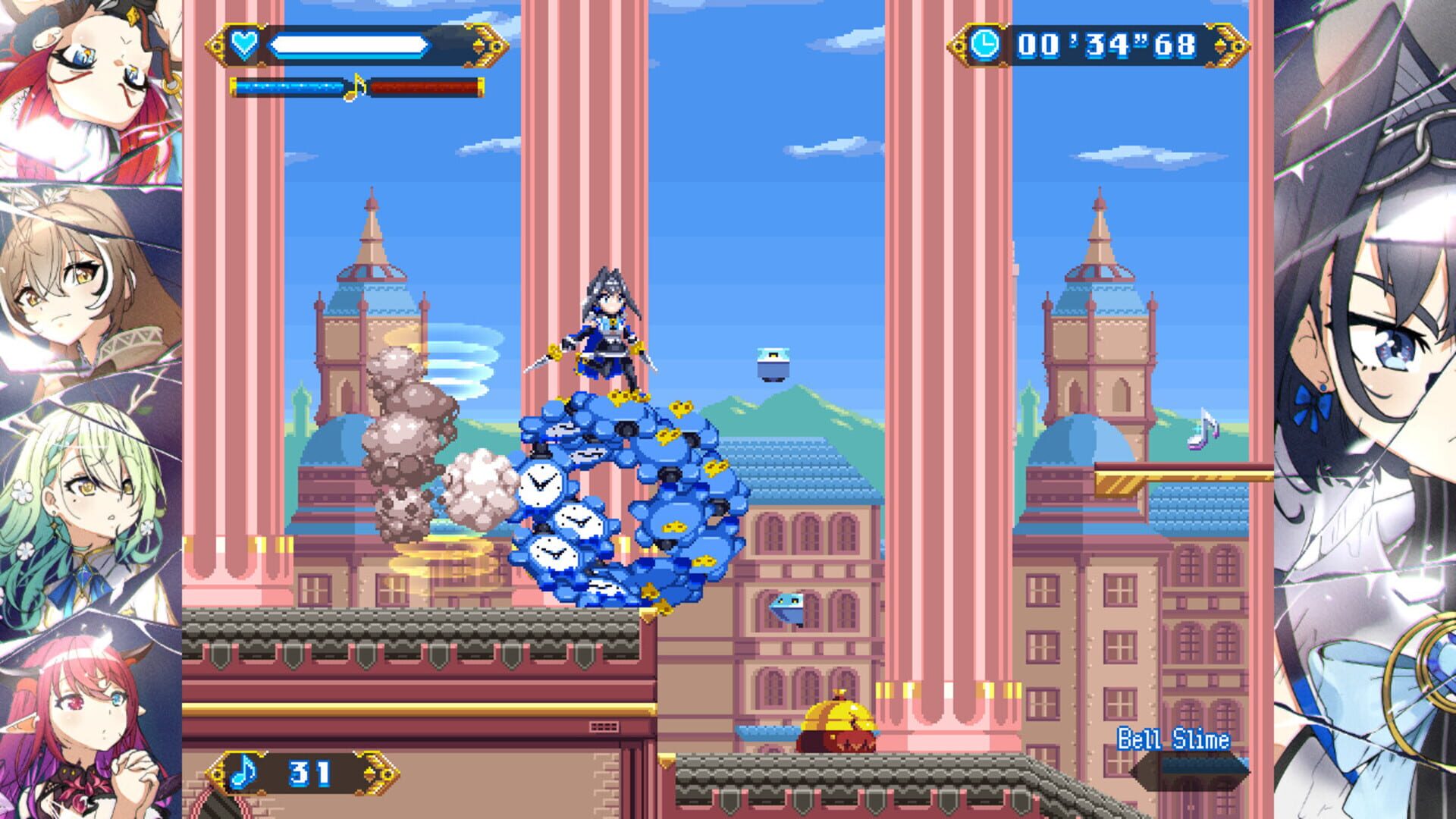 Screenshot for Chrono Gear: Warden of Time