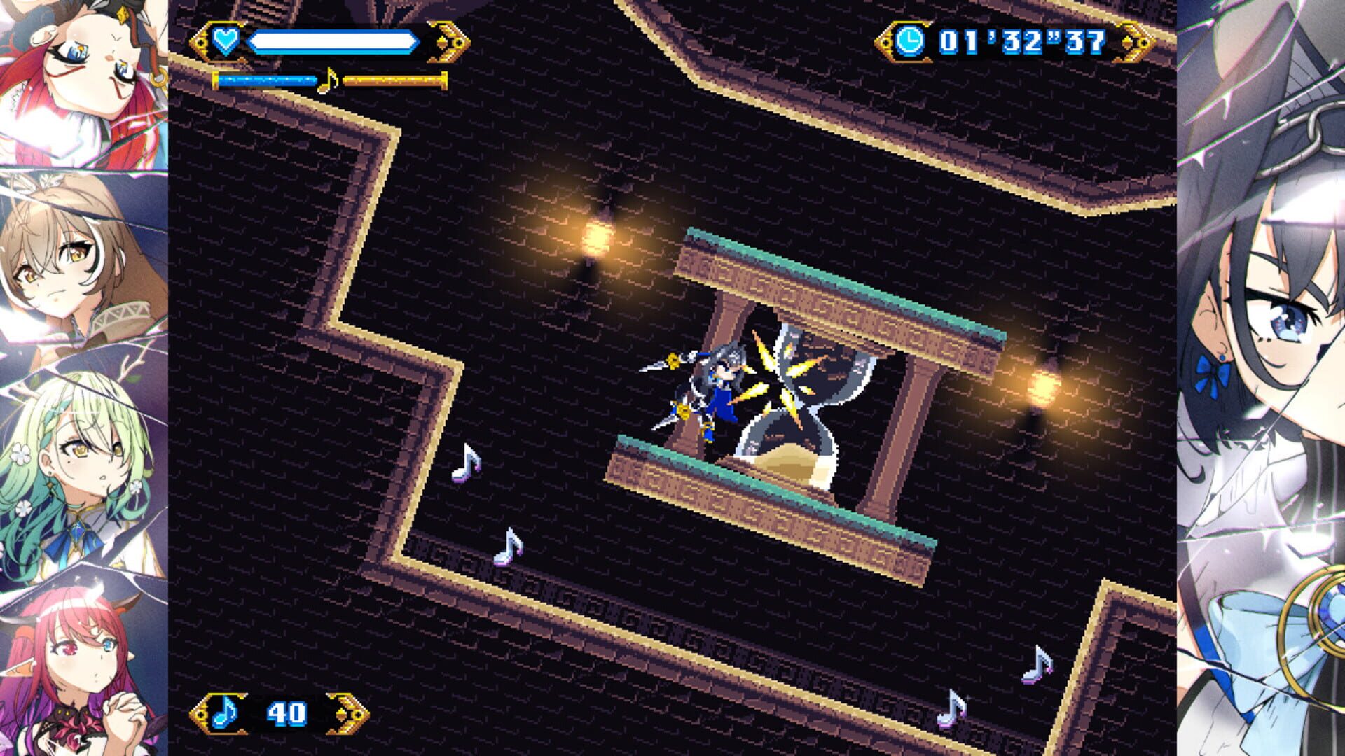 Screenshot for Chrono Gear: Warden of Time