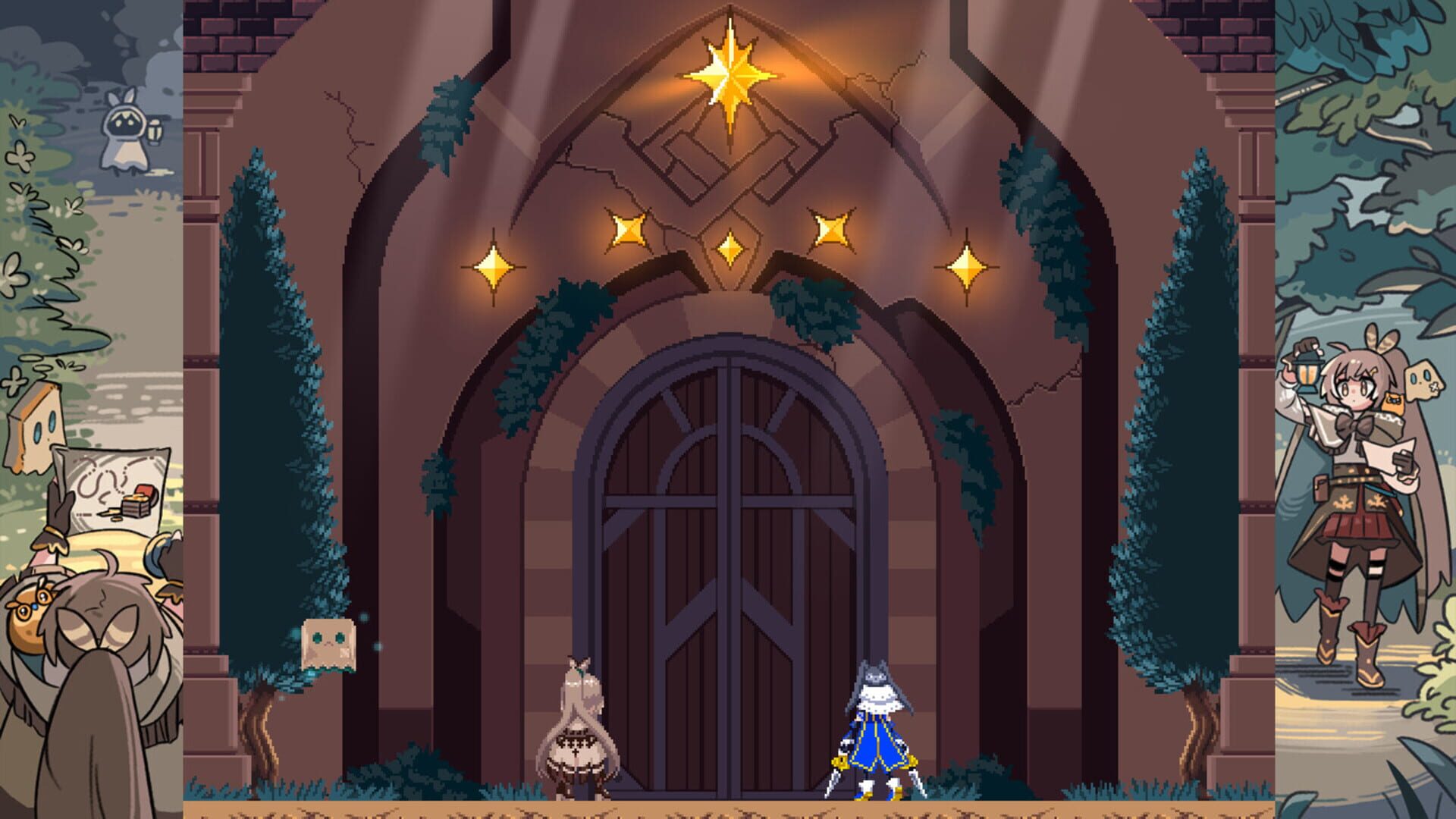 Screenshot for Chrono Gear: Warden of Time
