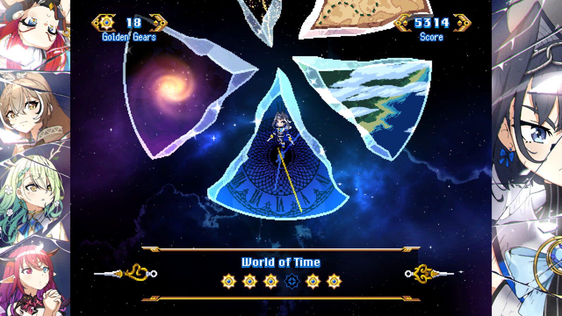 Screenshot for Chrono Gear: Warden of Time