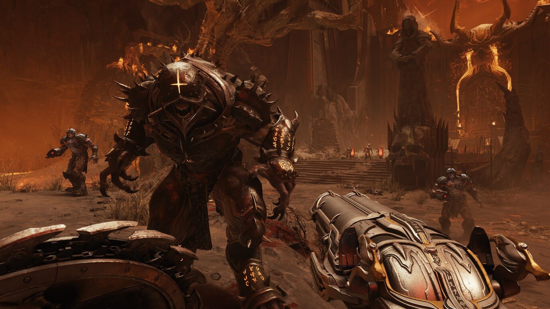 Screenshot for Doom: The Dark Ages