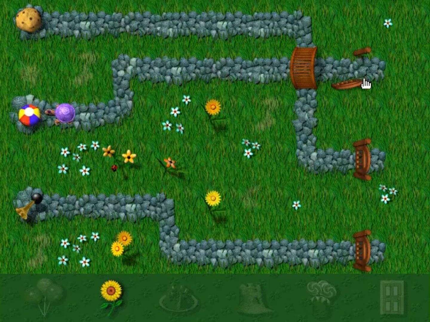 Screenshot for Bananas in Pyjamas: It's Party Time