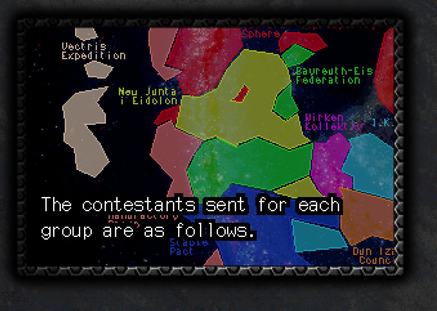 Screenshot for Heaven's Cybernetic (De)Athlete: Zeug