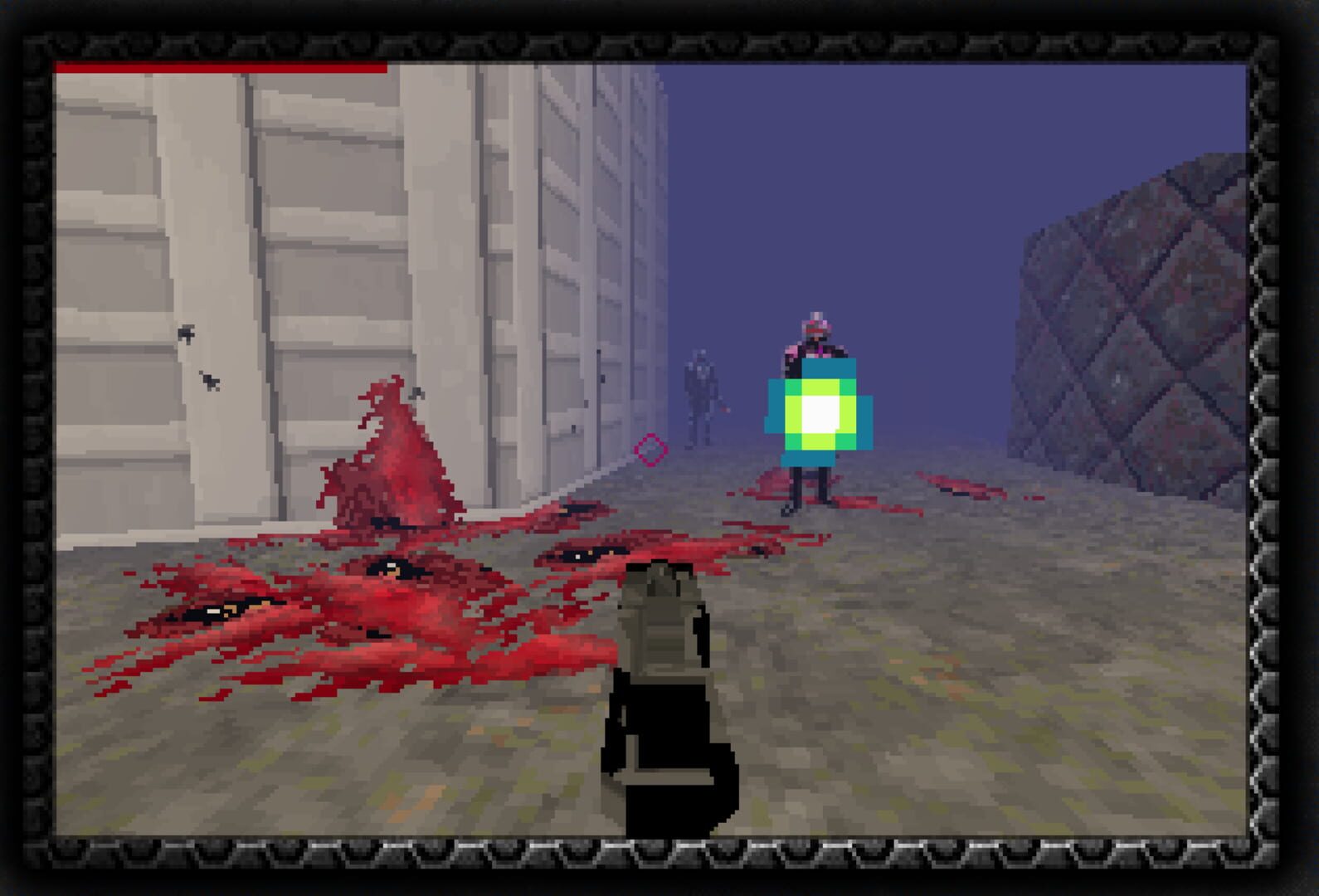 Screenshot for Heaven's Cybernetic (De)Athlete: Zeug