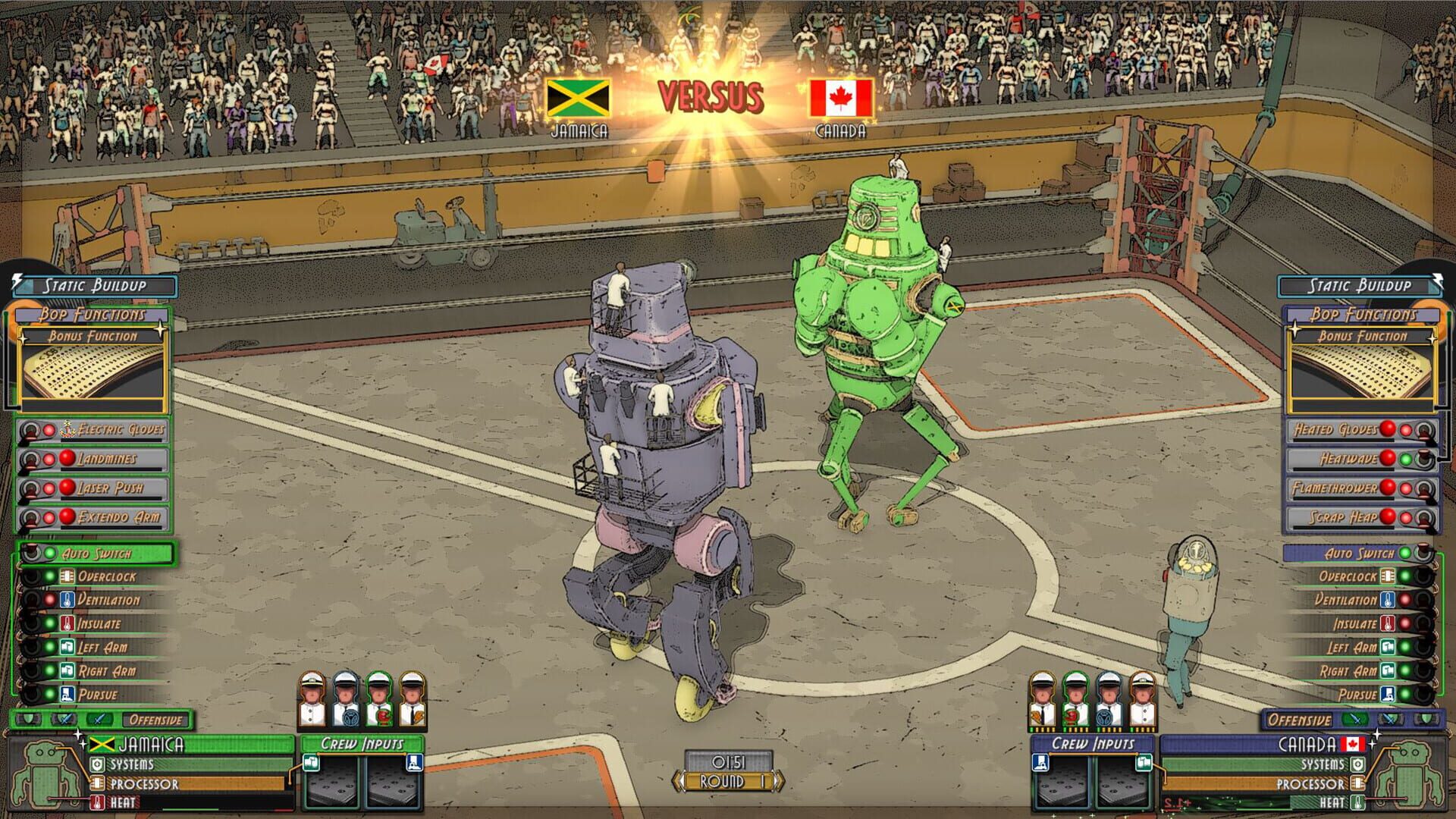 Screenshot for Electro Bop Boxing League