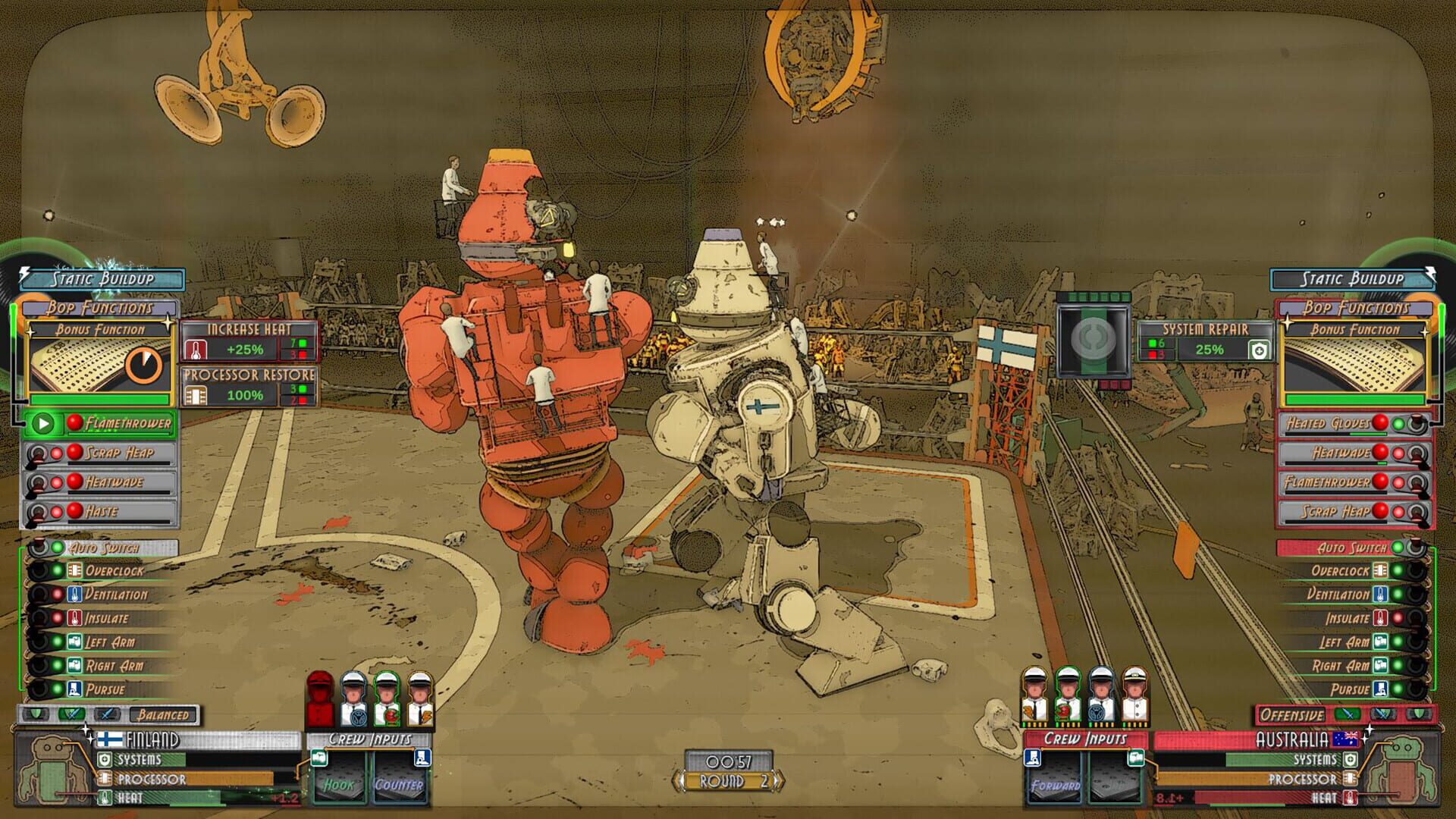 Screenshot for Electro Bop Boxing League