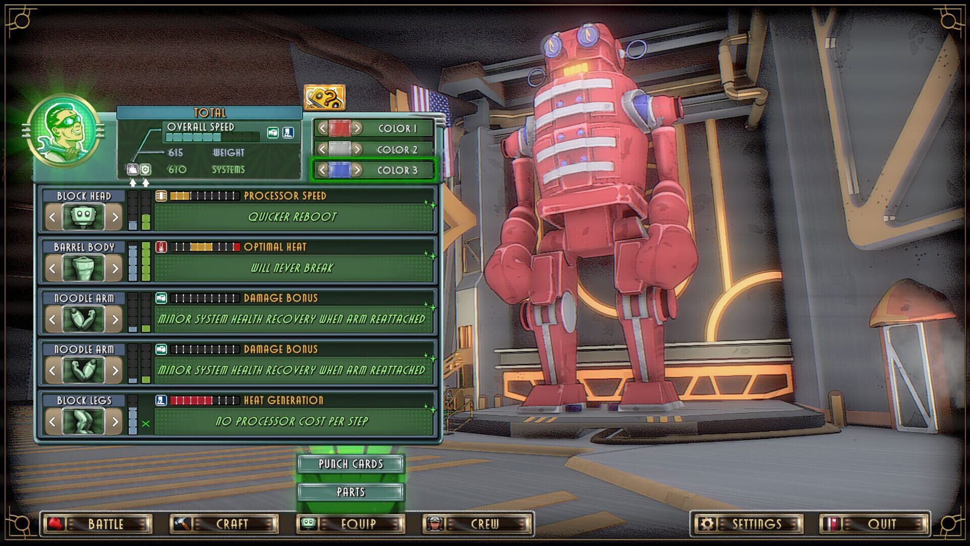 Screenshot for Electro Bop Boxing League