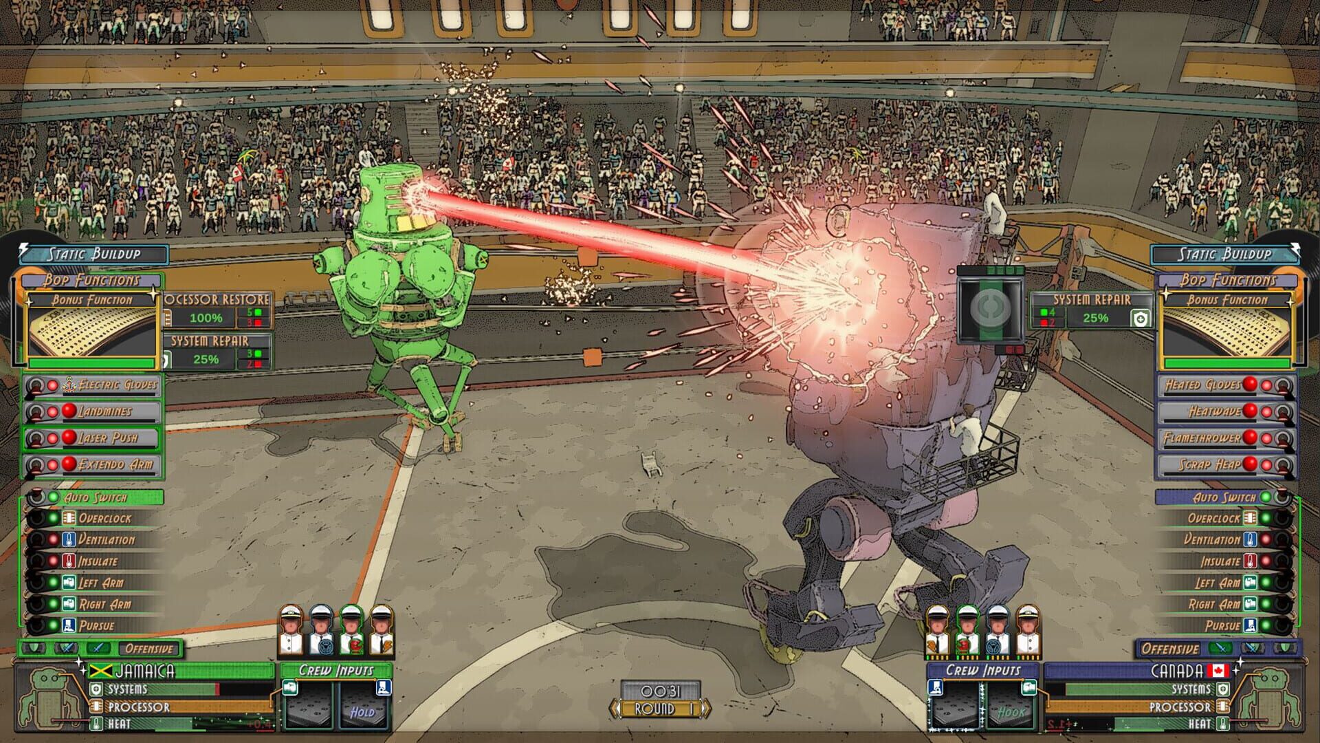 Screenshot for Electro Bop Boxing League