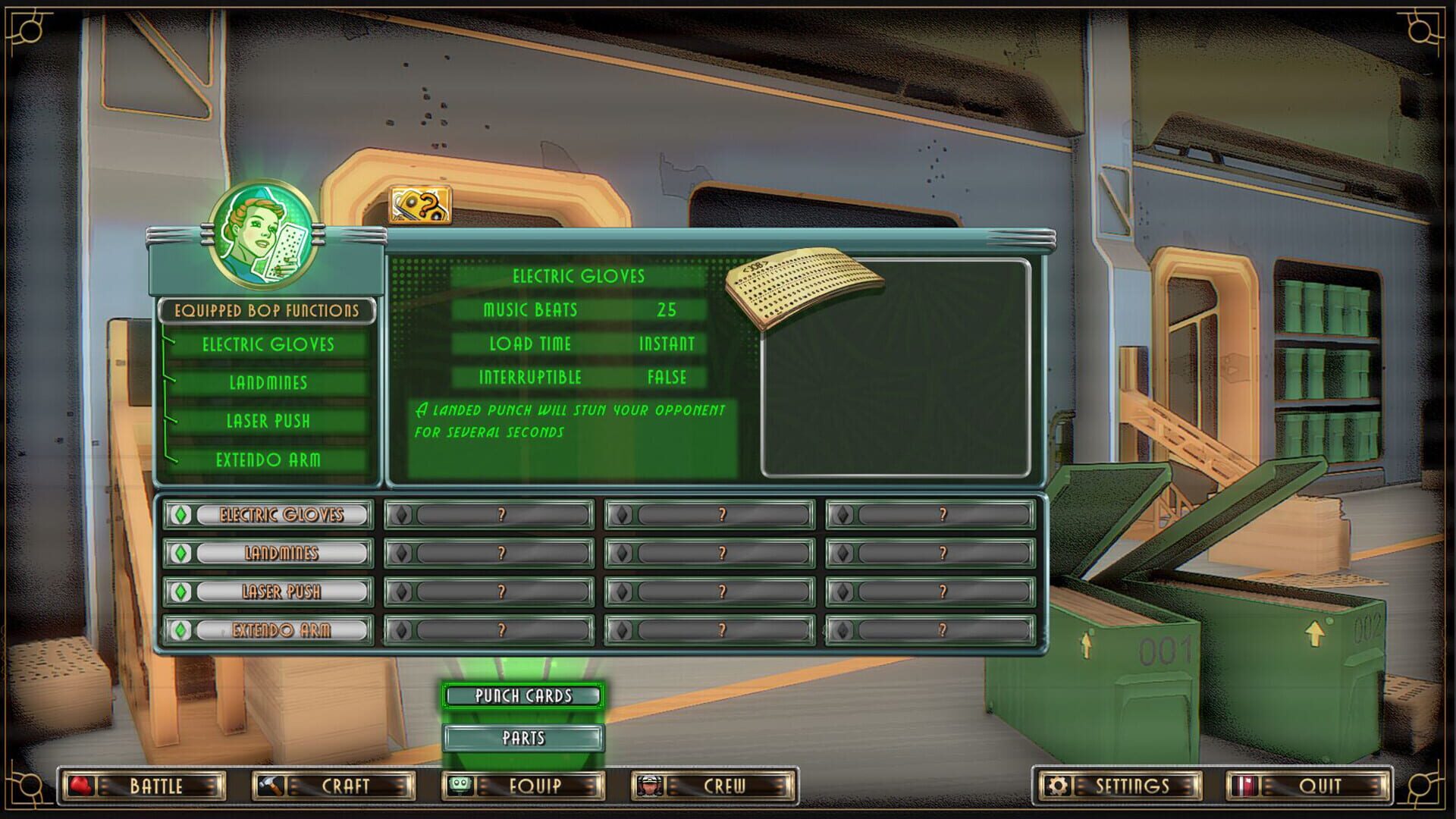 Screenshot for Electro Bop Boxing League