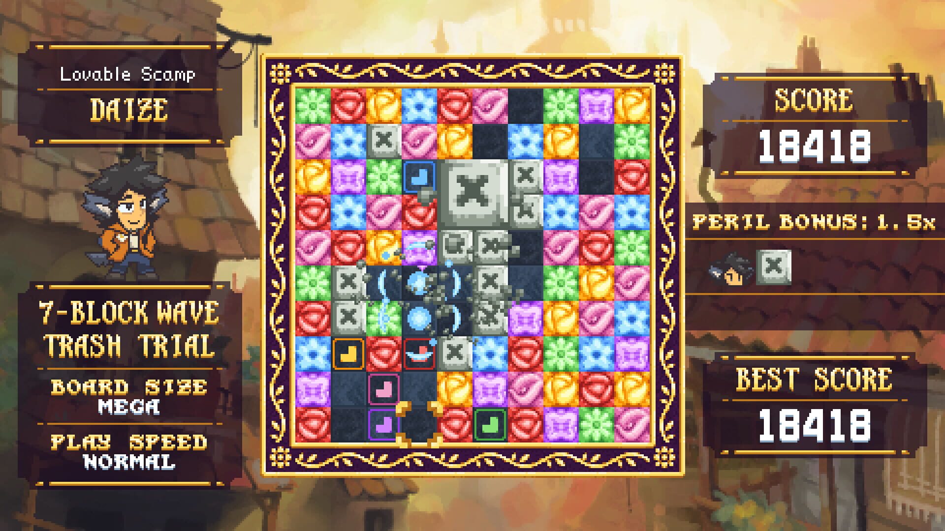 Screenshot for Petal Crash 2