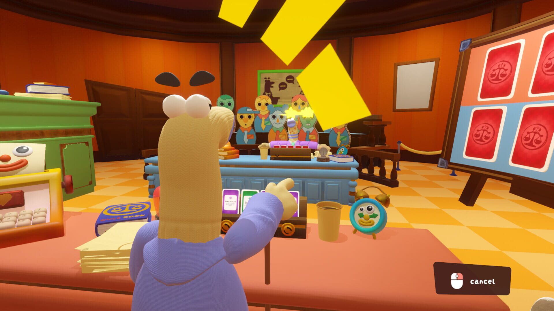 Screenshot for Guilty as Sock!