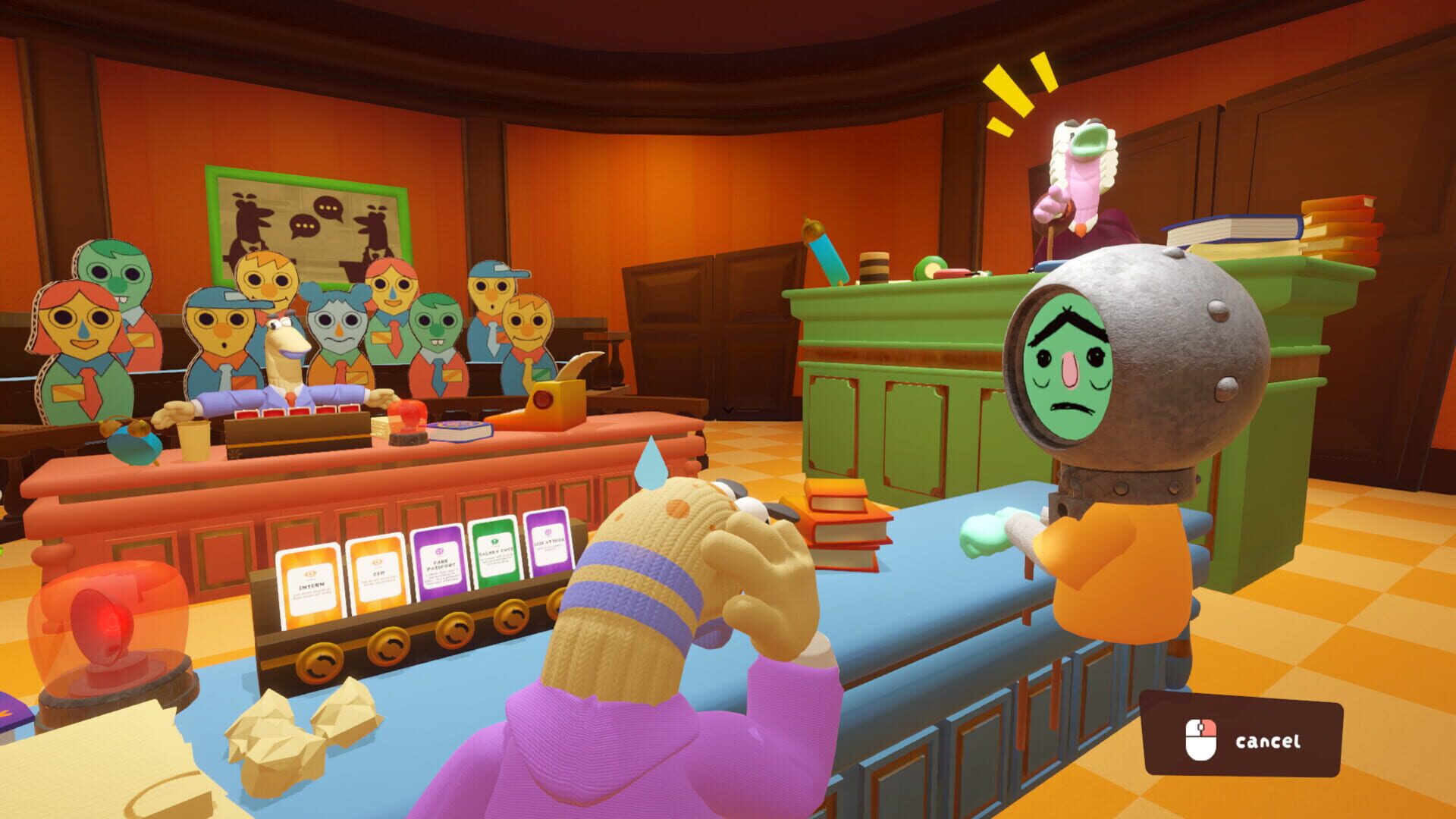 Screenshot for Guilty as Sock!