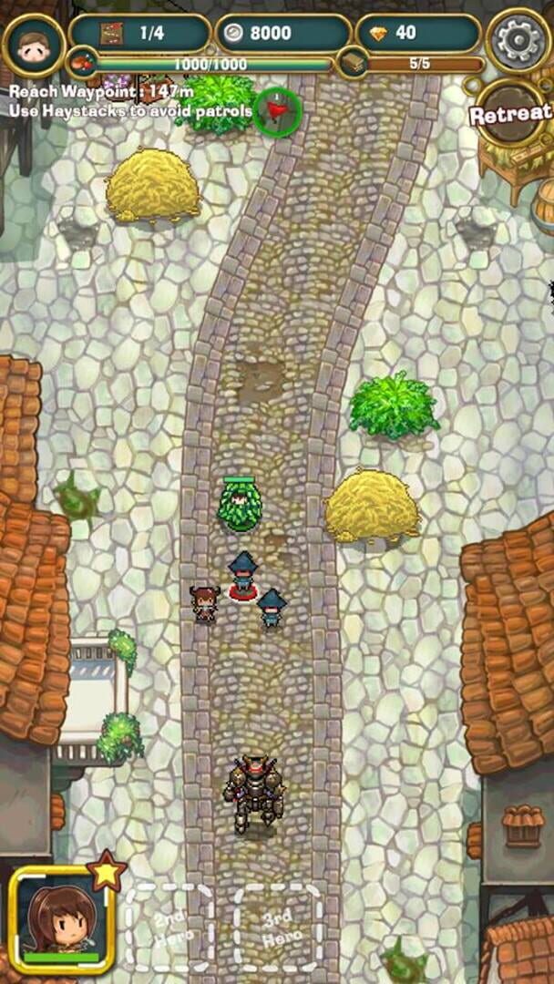 Screenshot for Little Raiders: Robin's Revenge