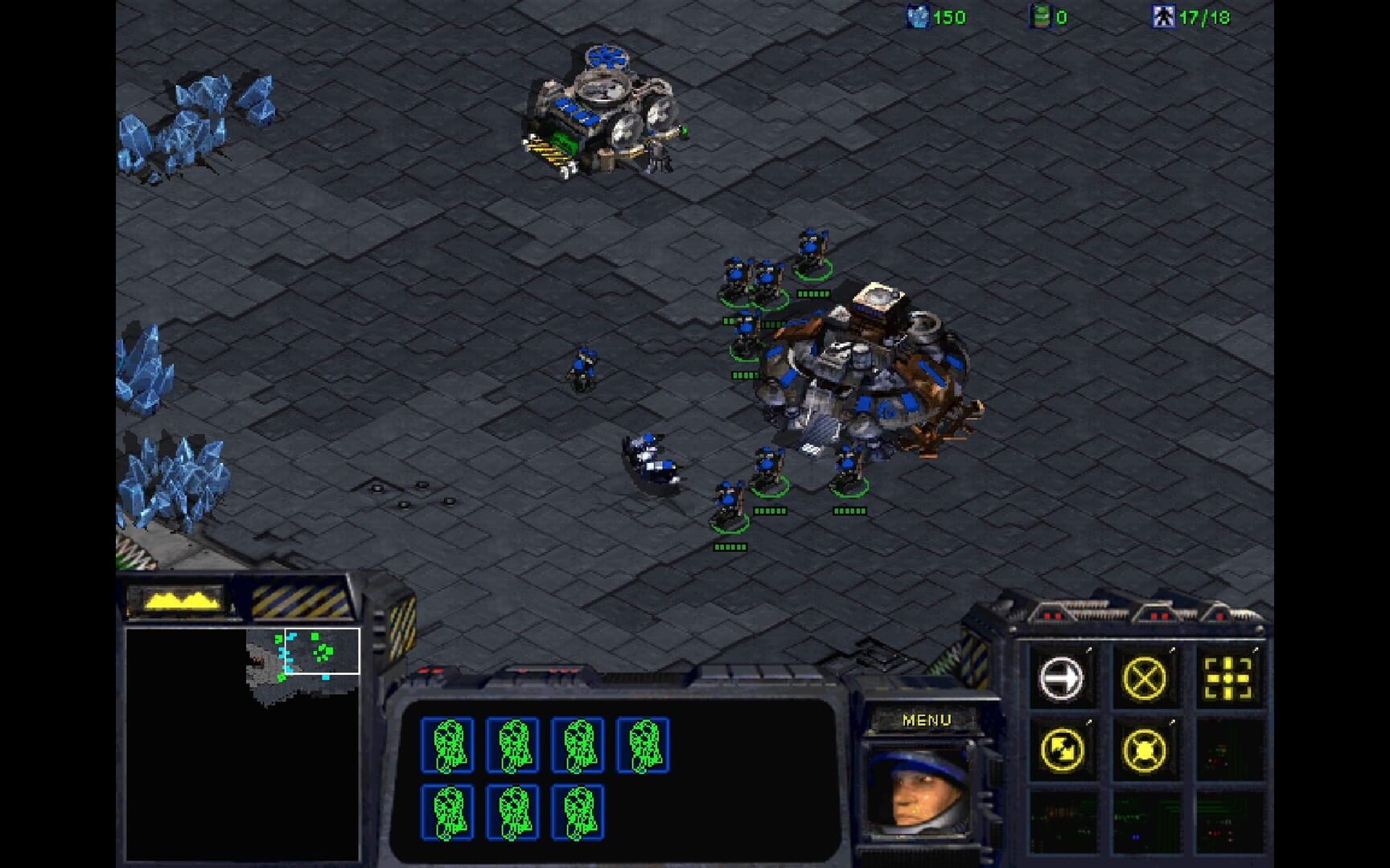 Screenshot for StarCraft
