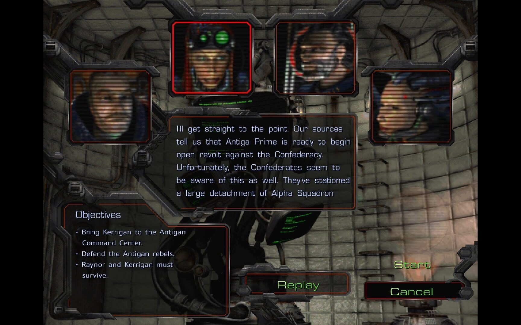 Screenshot for StarCraft