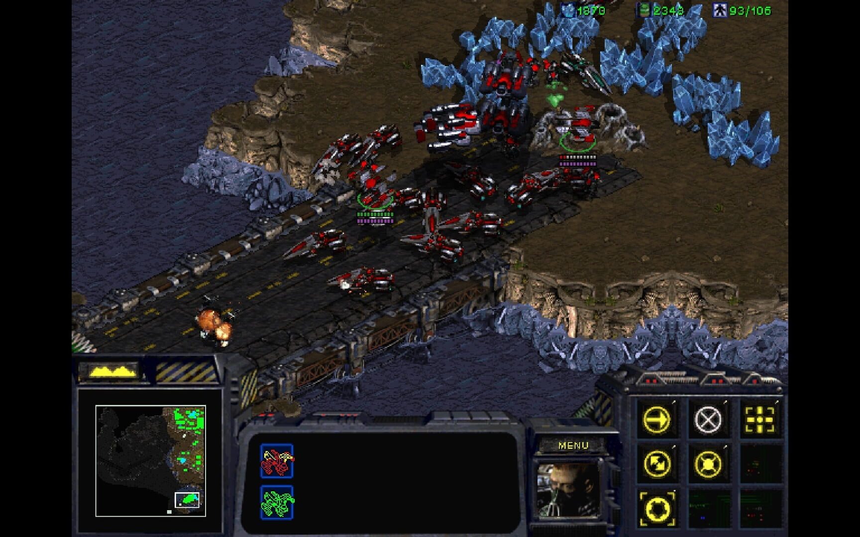 Screenshot for StarCraft