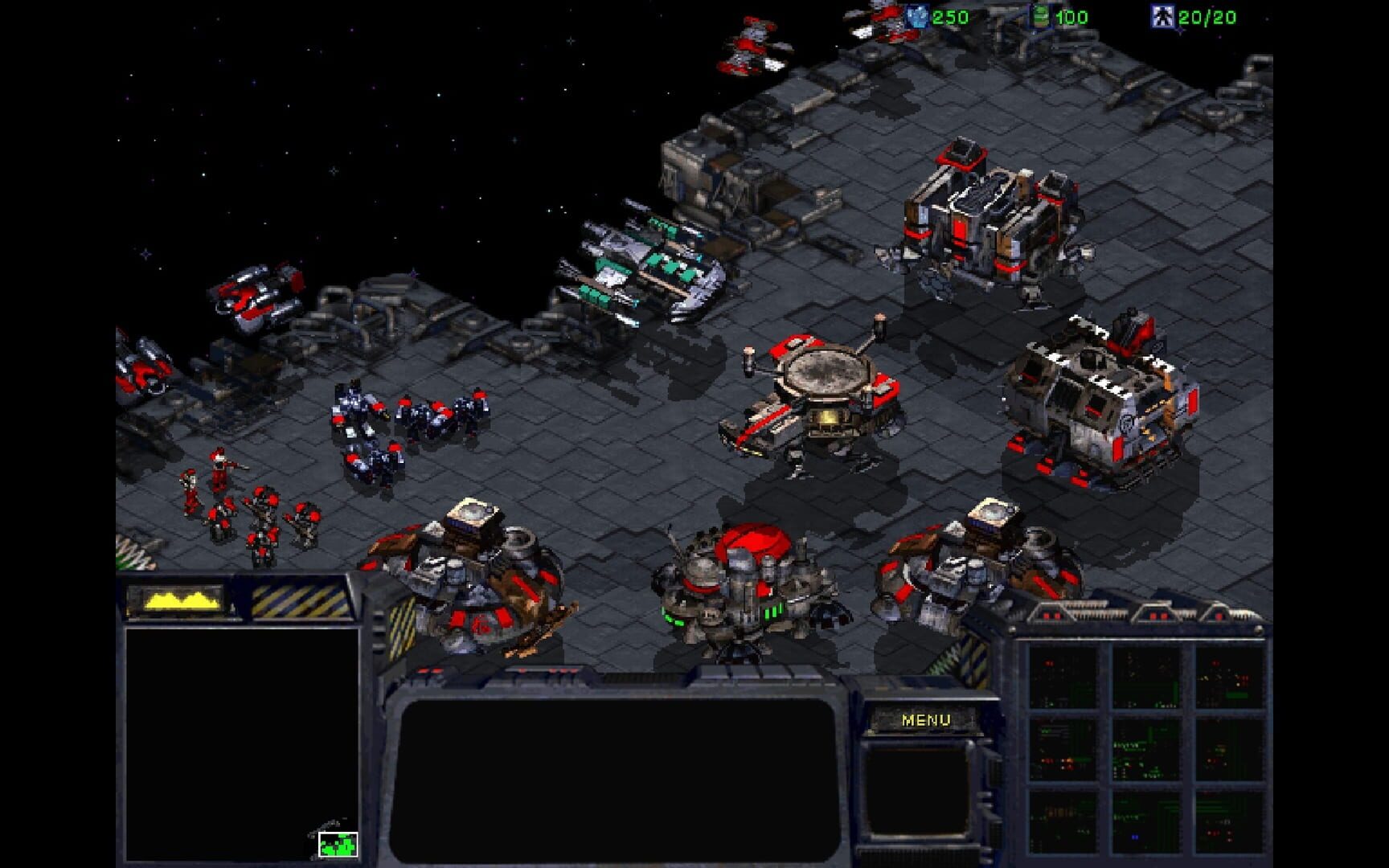 Screenshot for StarCraft