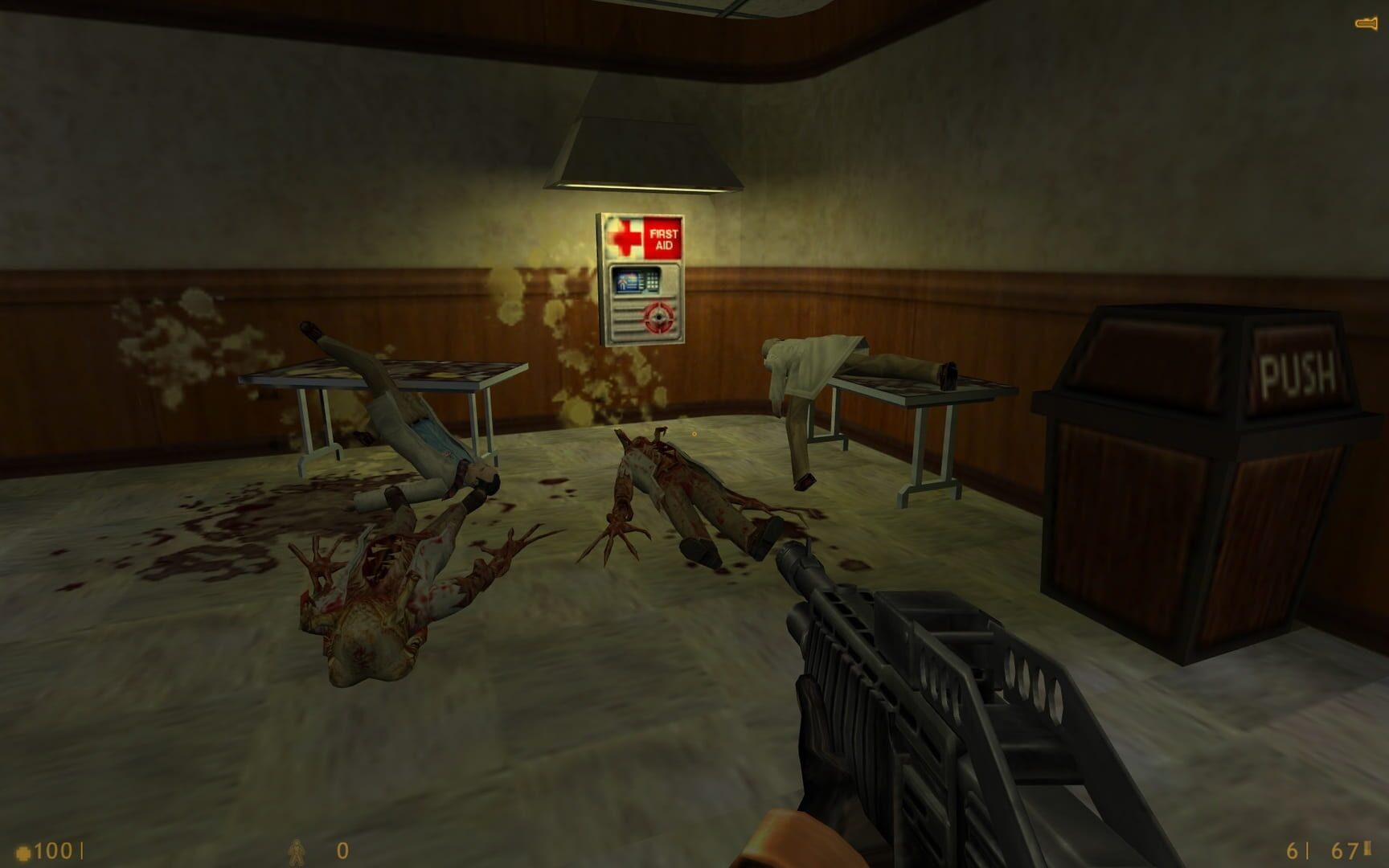 Screenshot for Half-Life