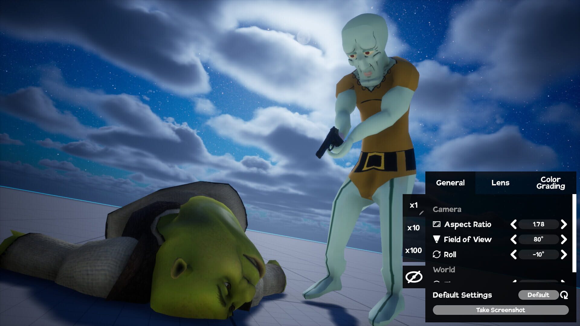 Screenshot for Ultimate Ragdoll Game