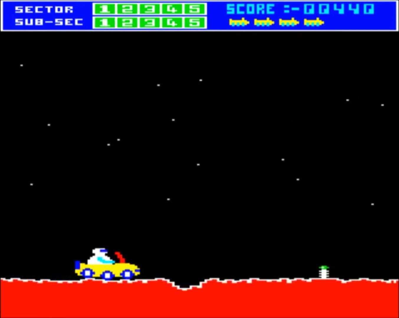 Screenshot for Spaceman Sid