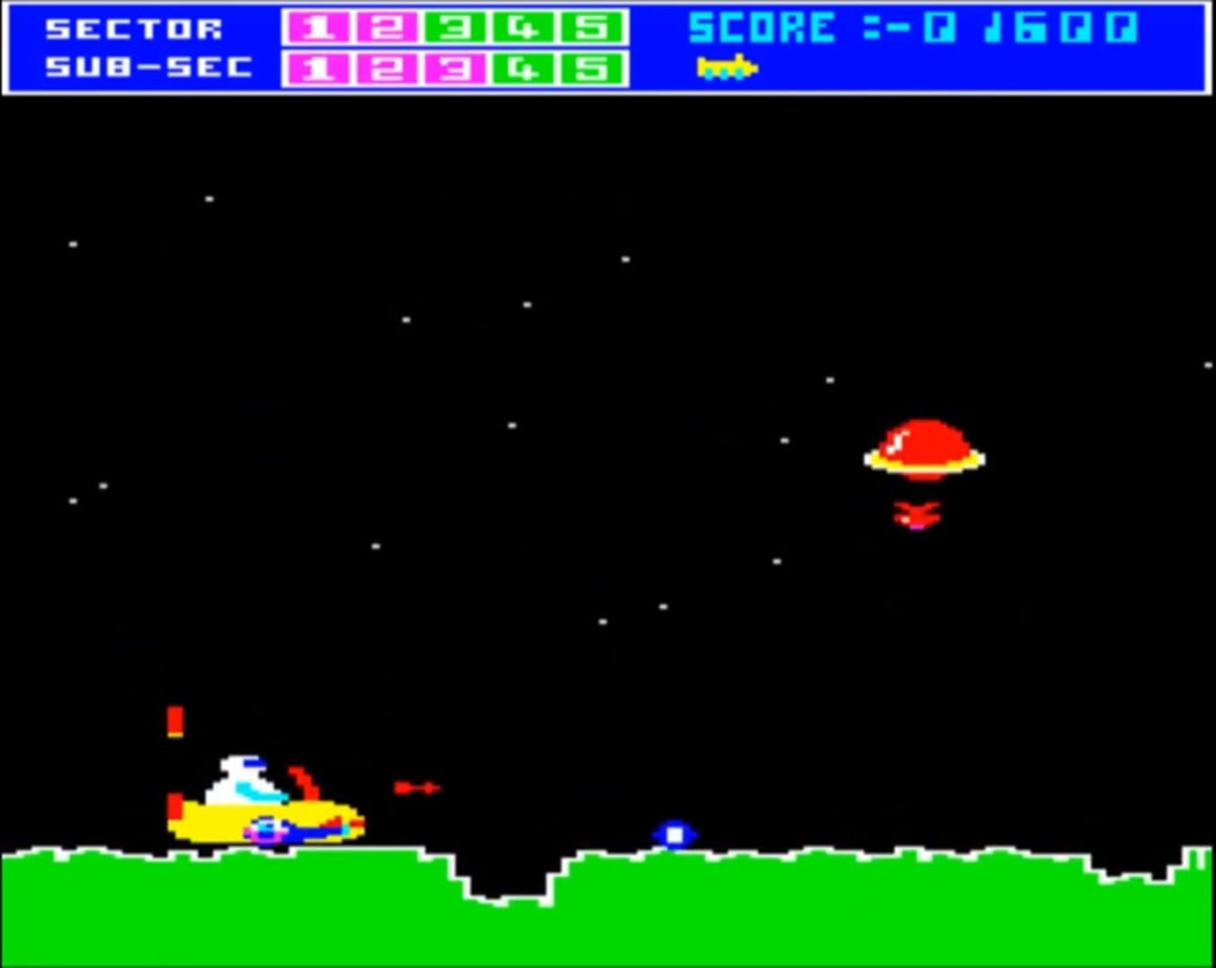 Screenshot for Spaceman Sid