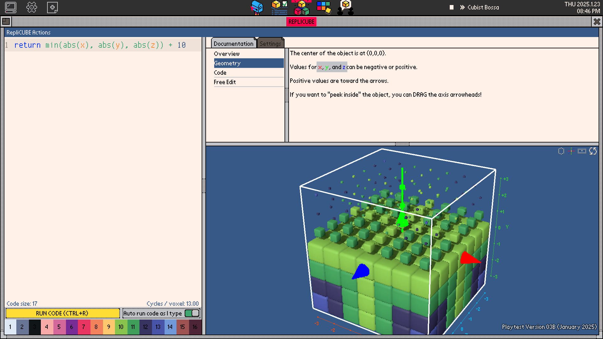 Screenshot for Replicube