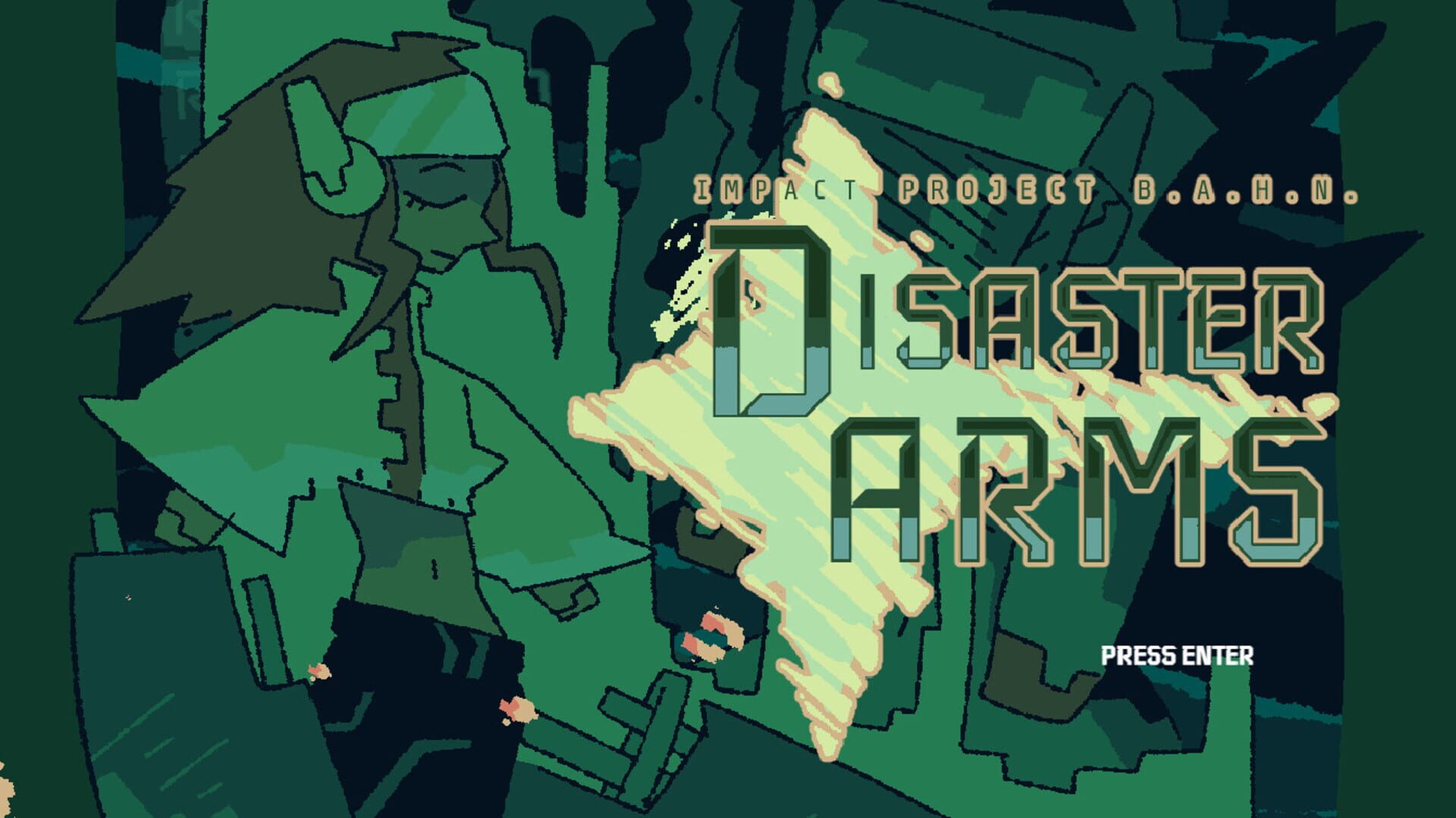 Screenshot for Disaster Arms: Impact Project B.A.H.N.