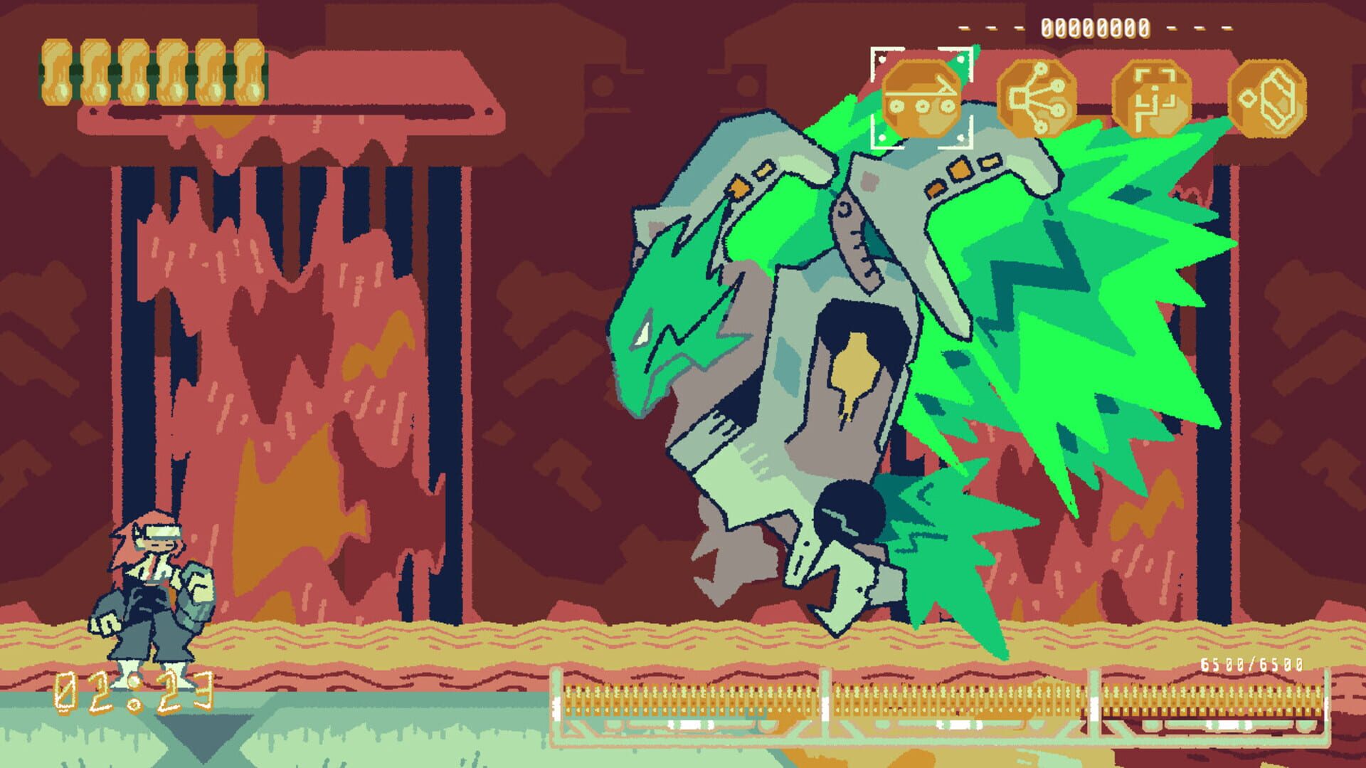 Screenshot for Disaster Arms: Impact Project B.A.H.N.