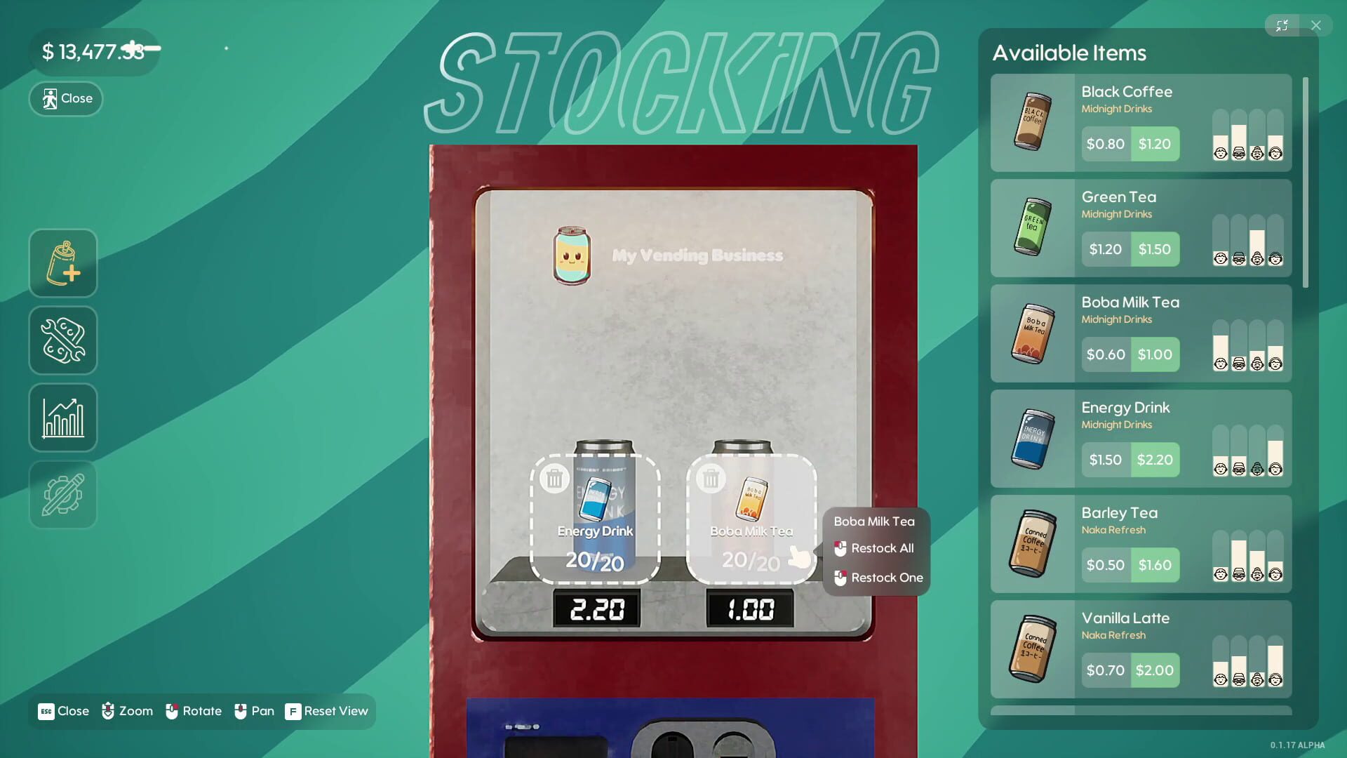 Screenshot for Vending Dokan!: Kozy Kiosk