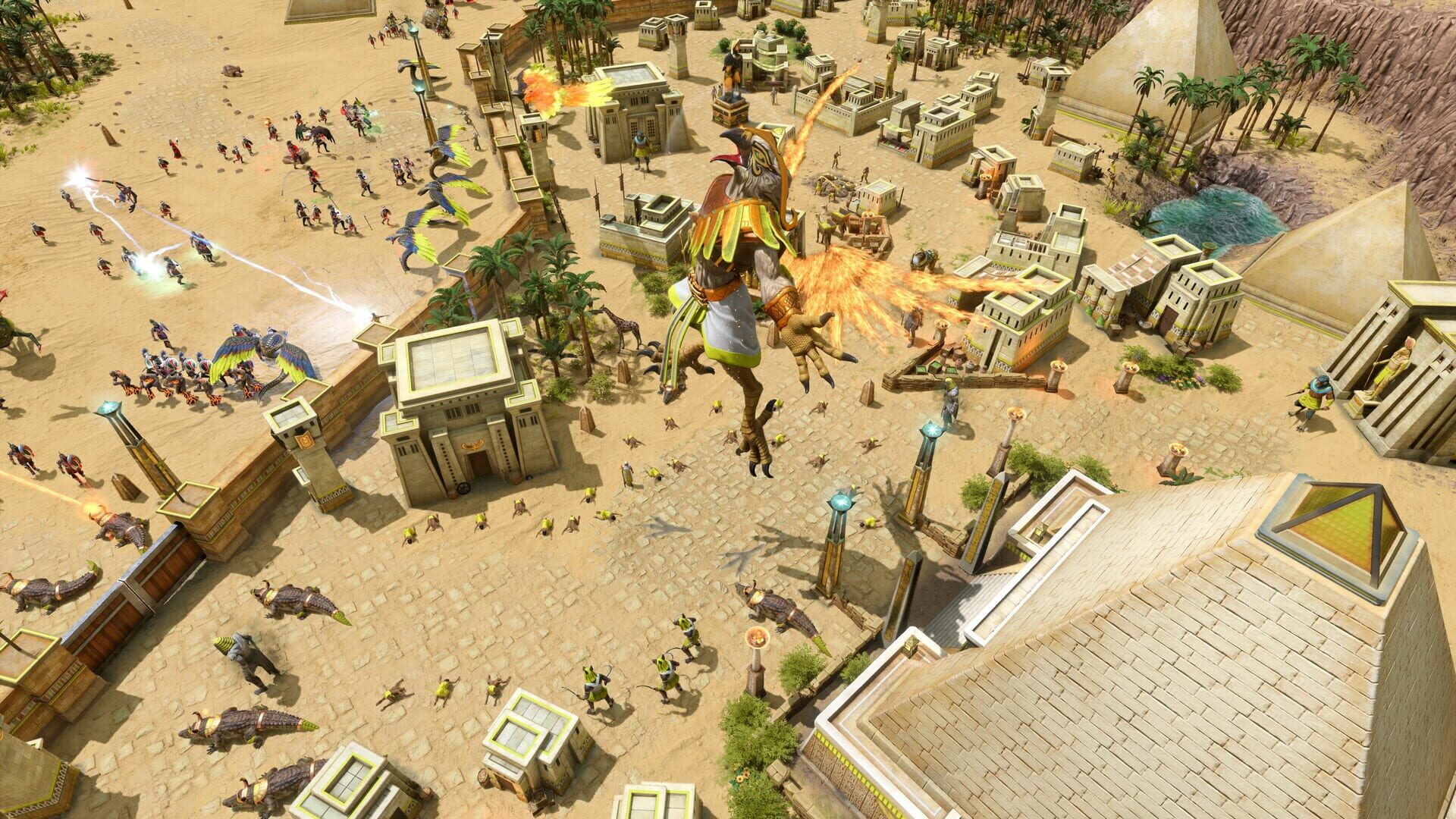 Screenshot for Age of Mythology: Retold