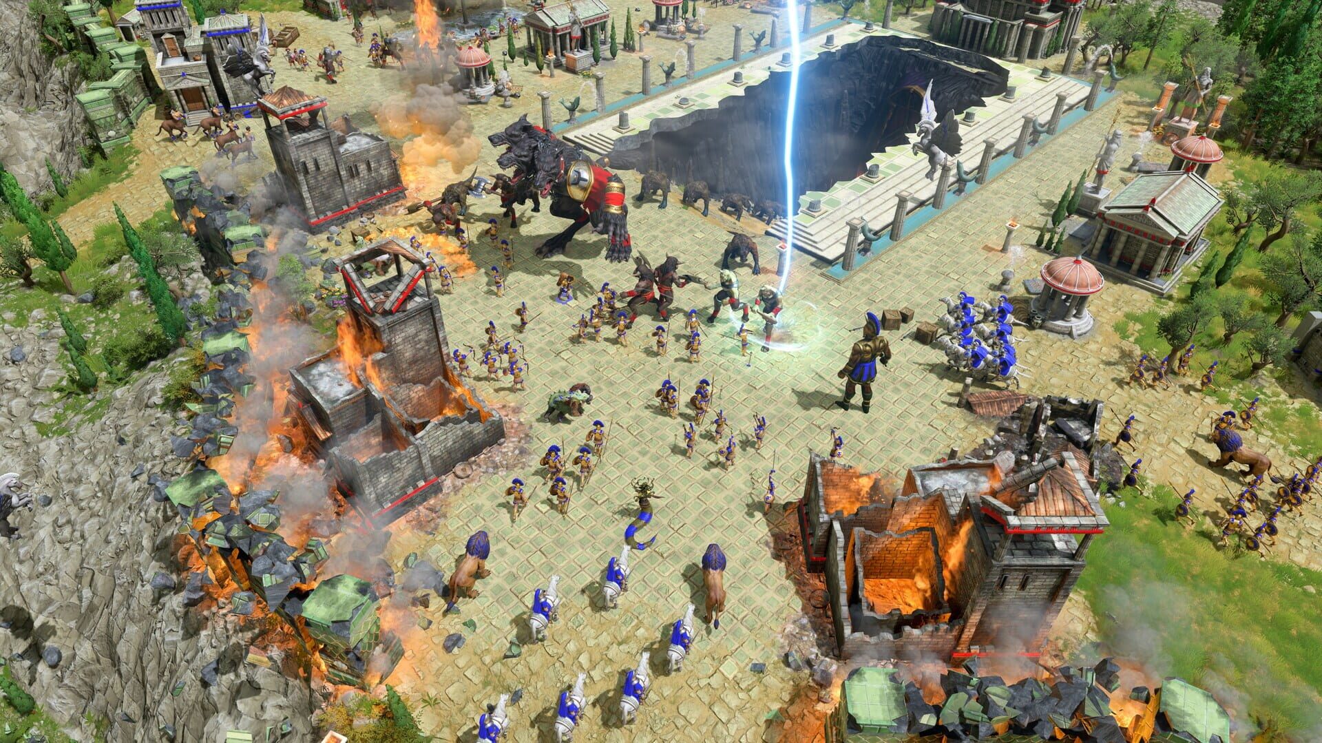Screenshot for Age of Mythology: Retold