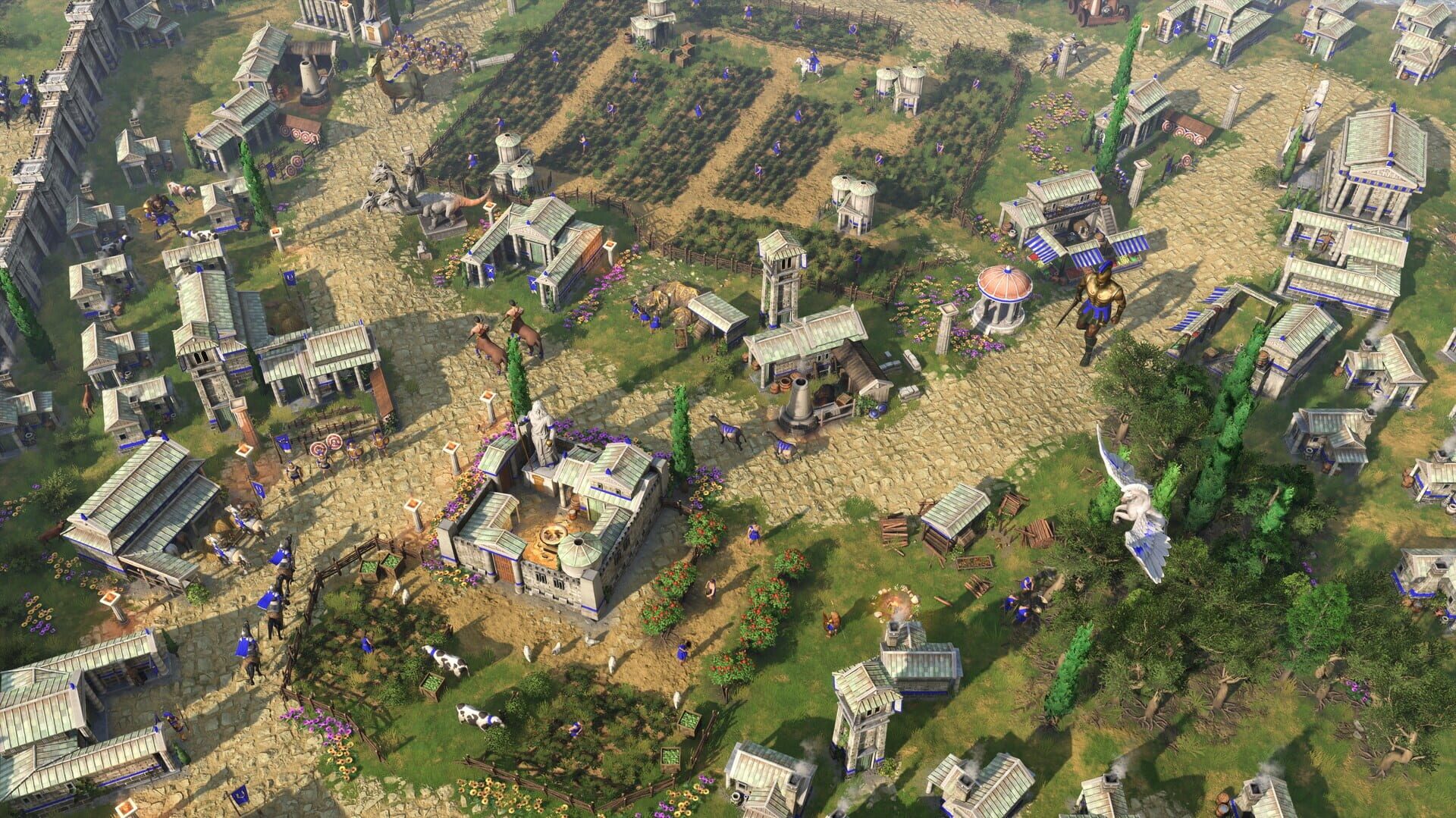 Screenshot for Age of Mythology: Retold