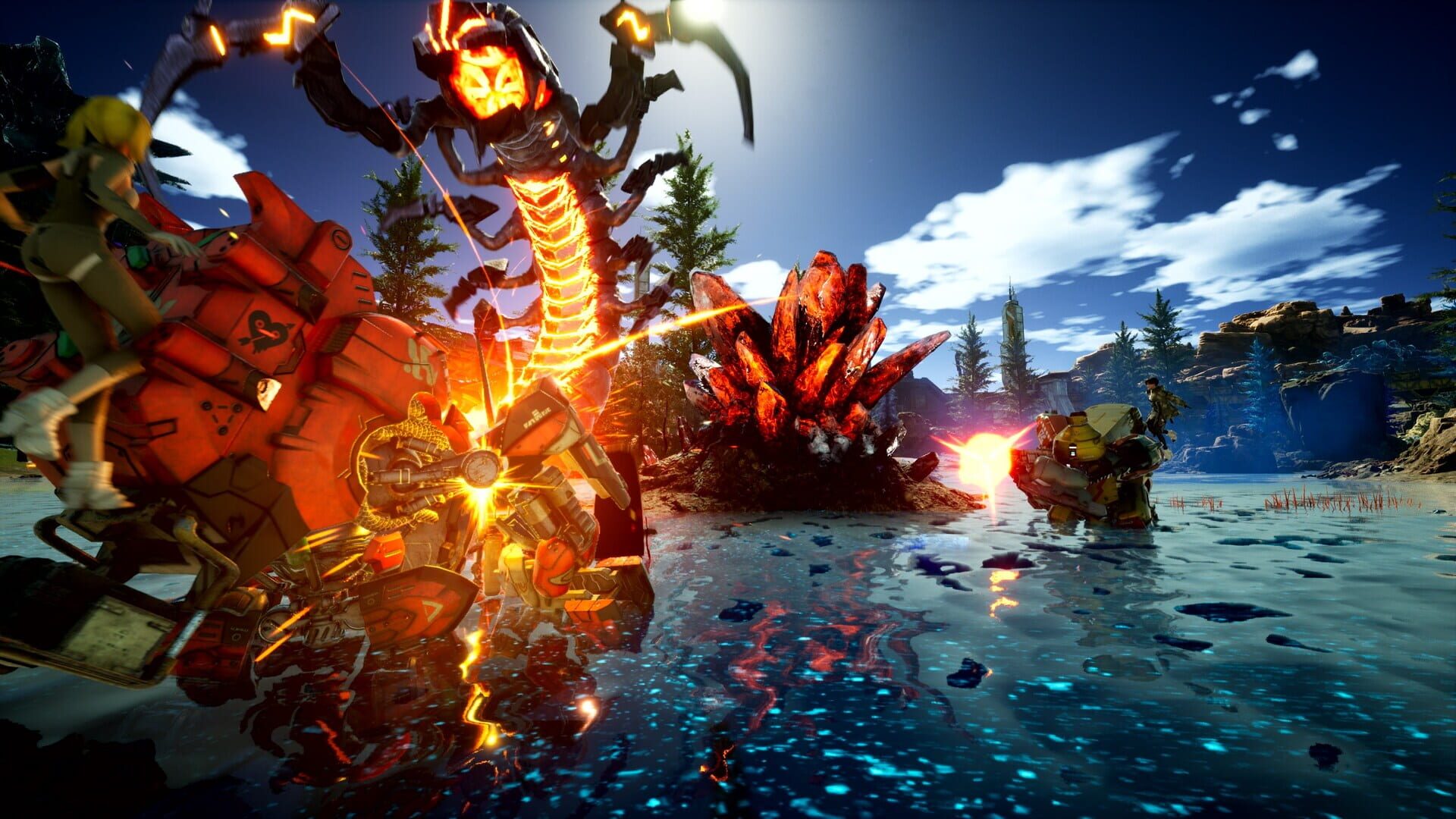 Screenshot for Synduality: Echo of Ada