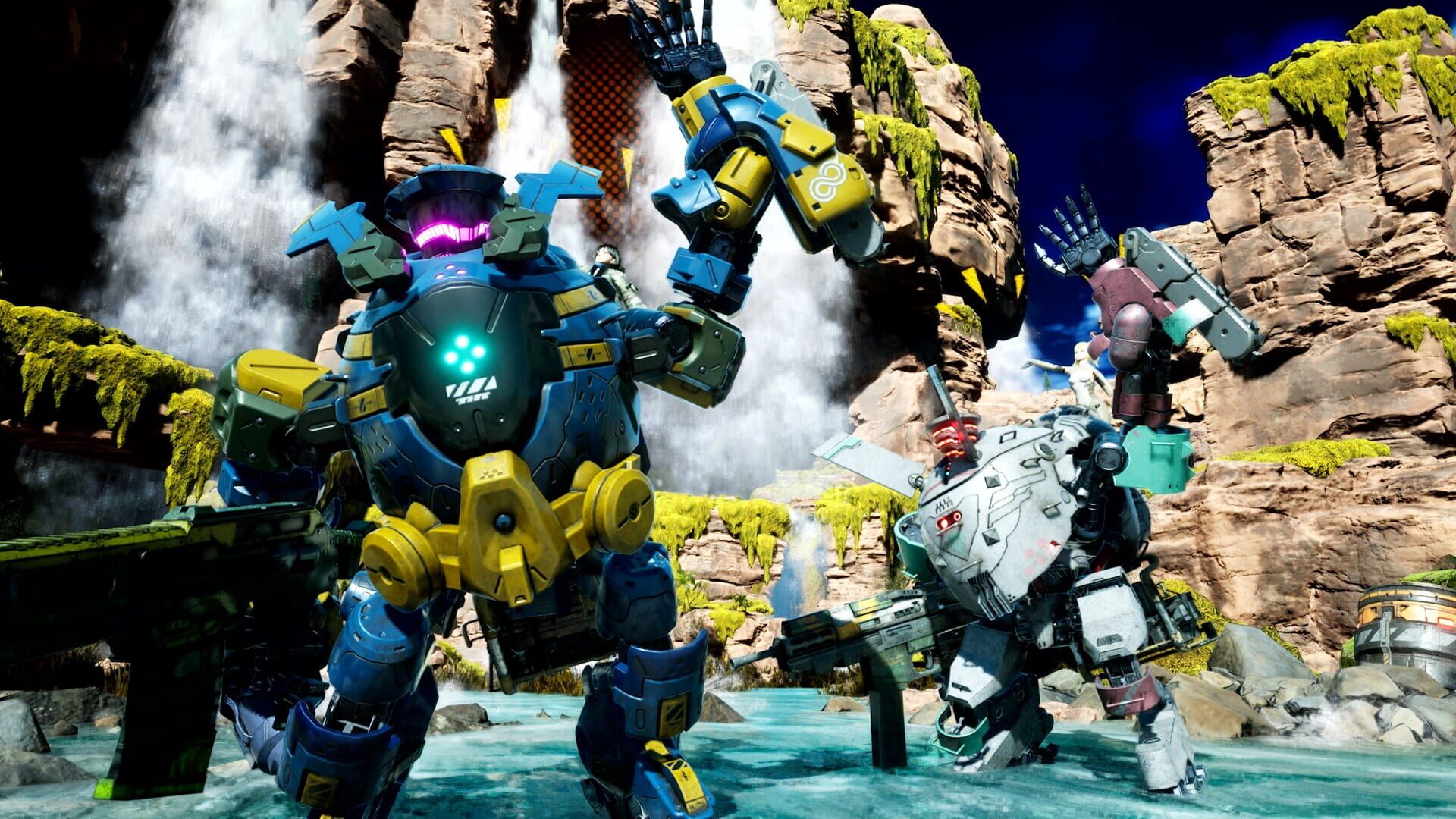 Screenshot for Synduality: Echo of Ada