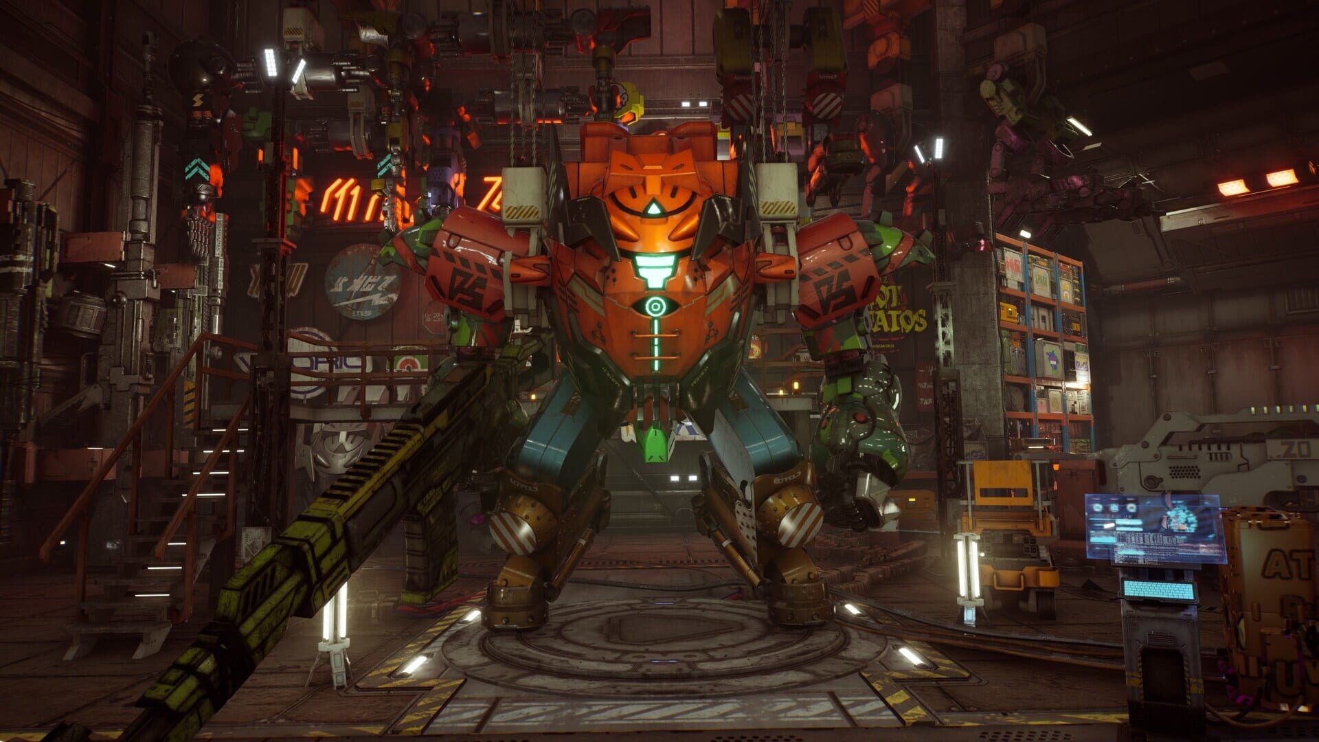 Screenshot for Synduality: Echo of Ada