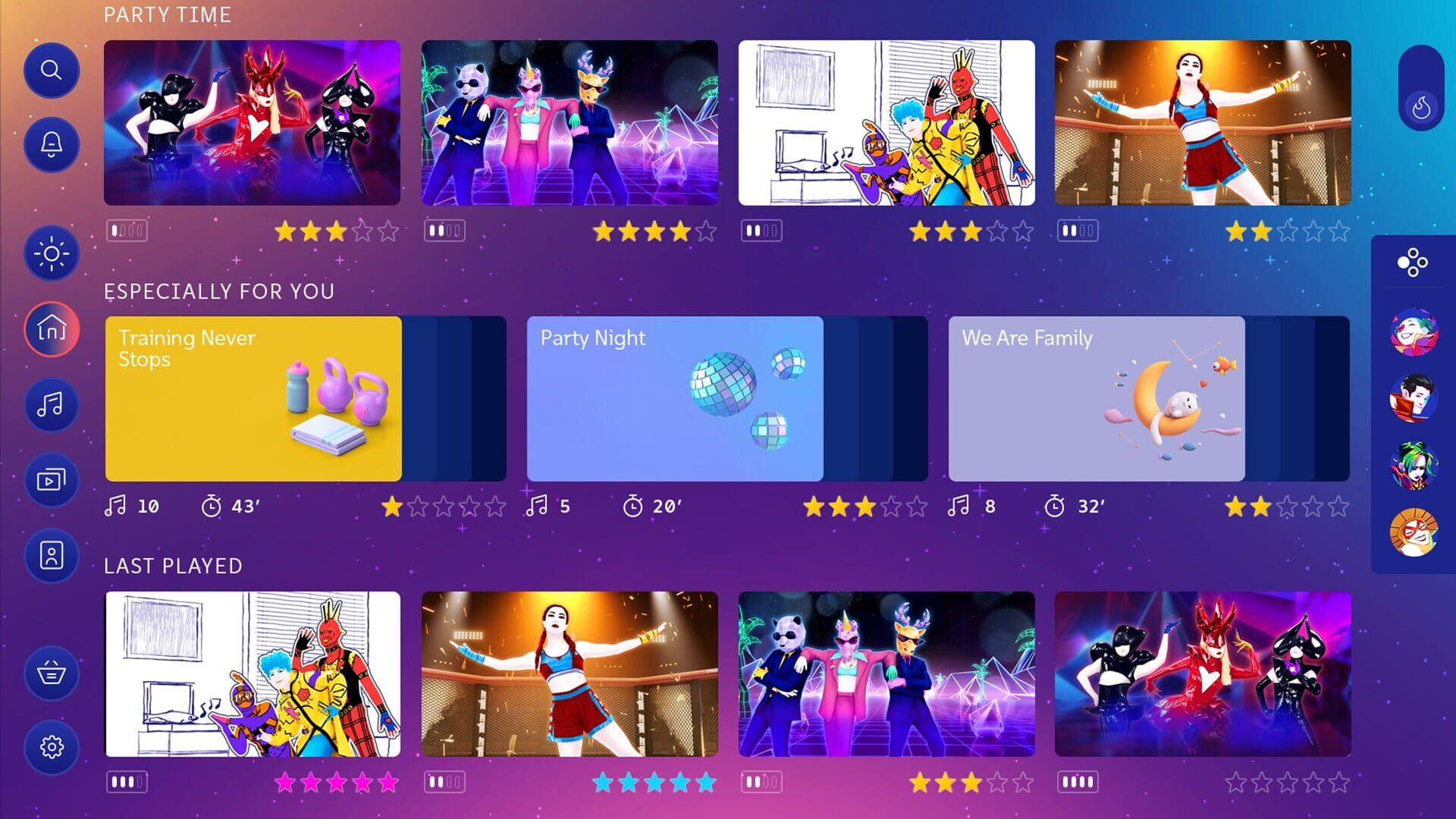 Screenshot for Just Dance 2025 Edition