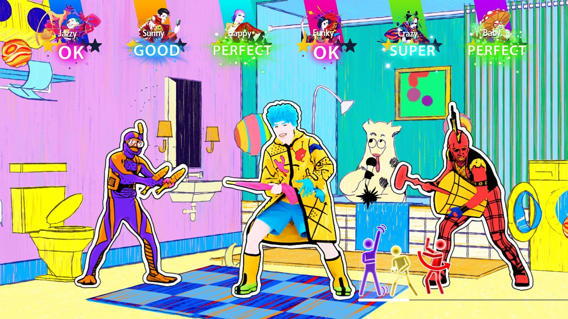 Screenshot for Just Dance 2025 Edition