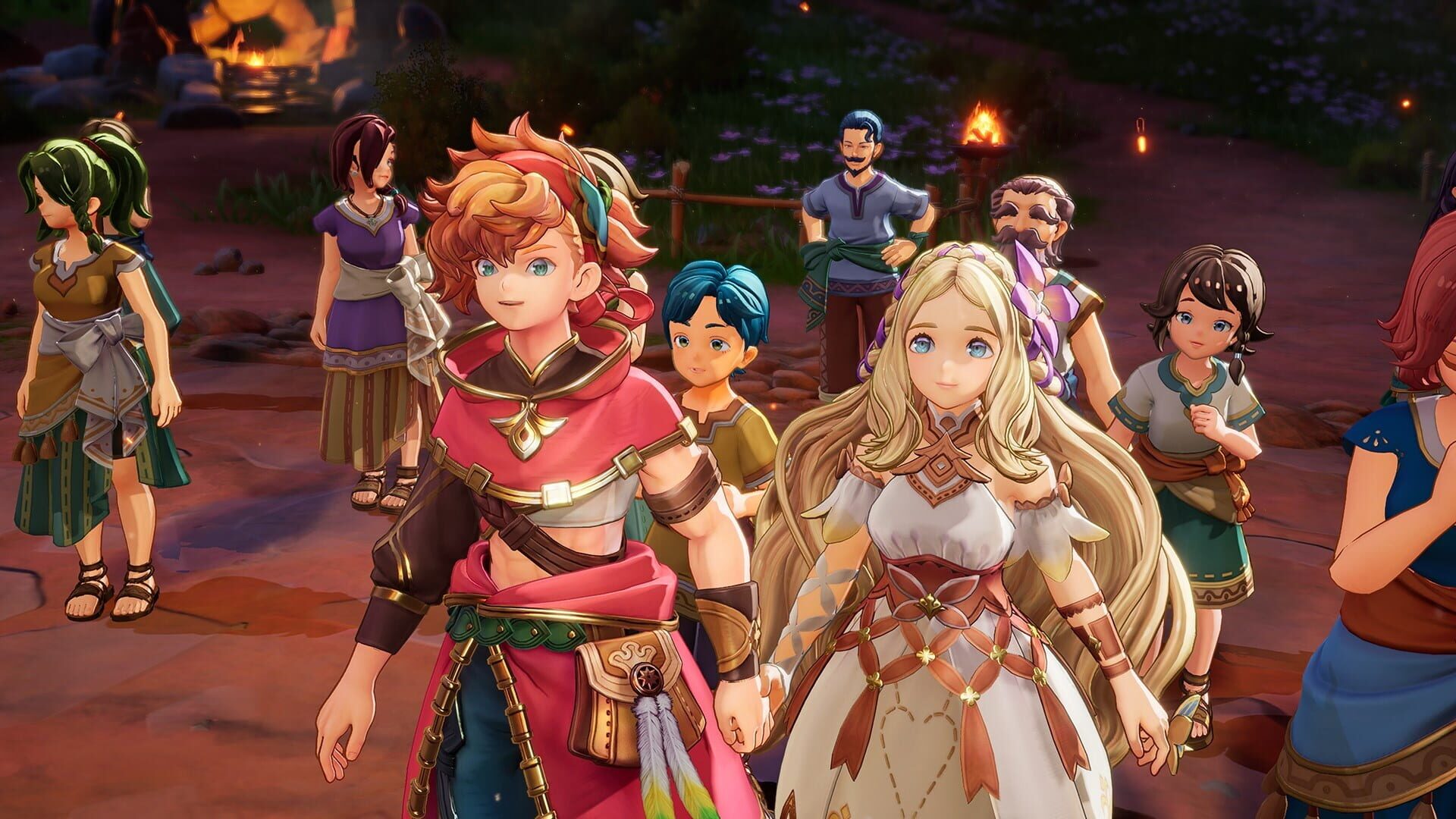 Screenshot for Visions of Mana