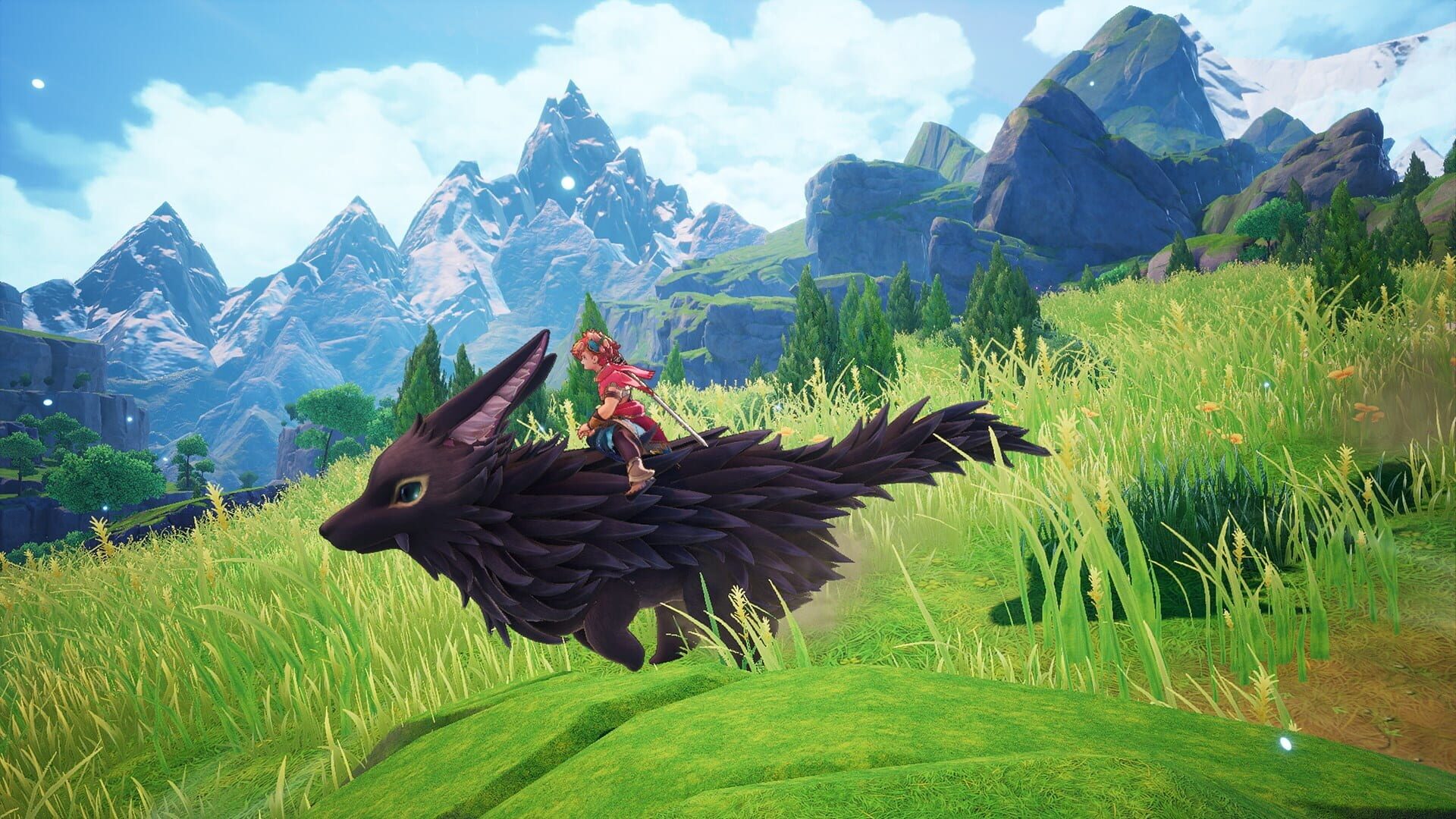 Screenshot for Visions of Mana